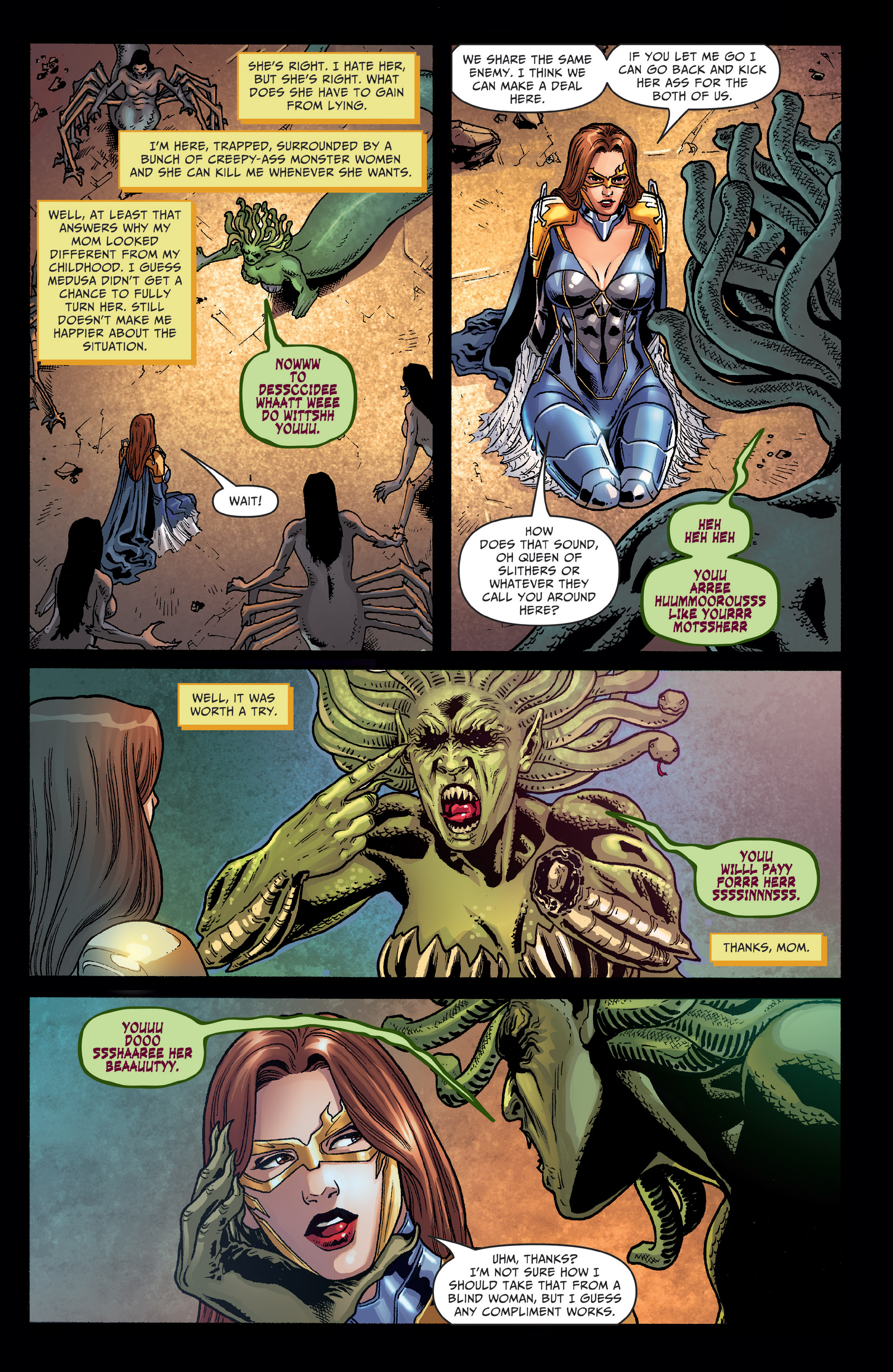 Belle: Oath of Thorns (2019-) issue 3 - Page 12