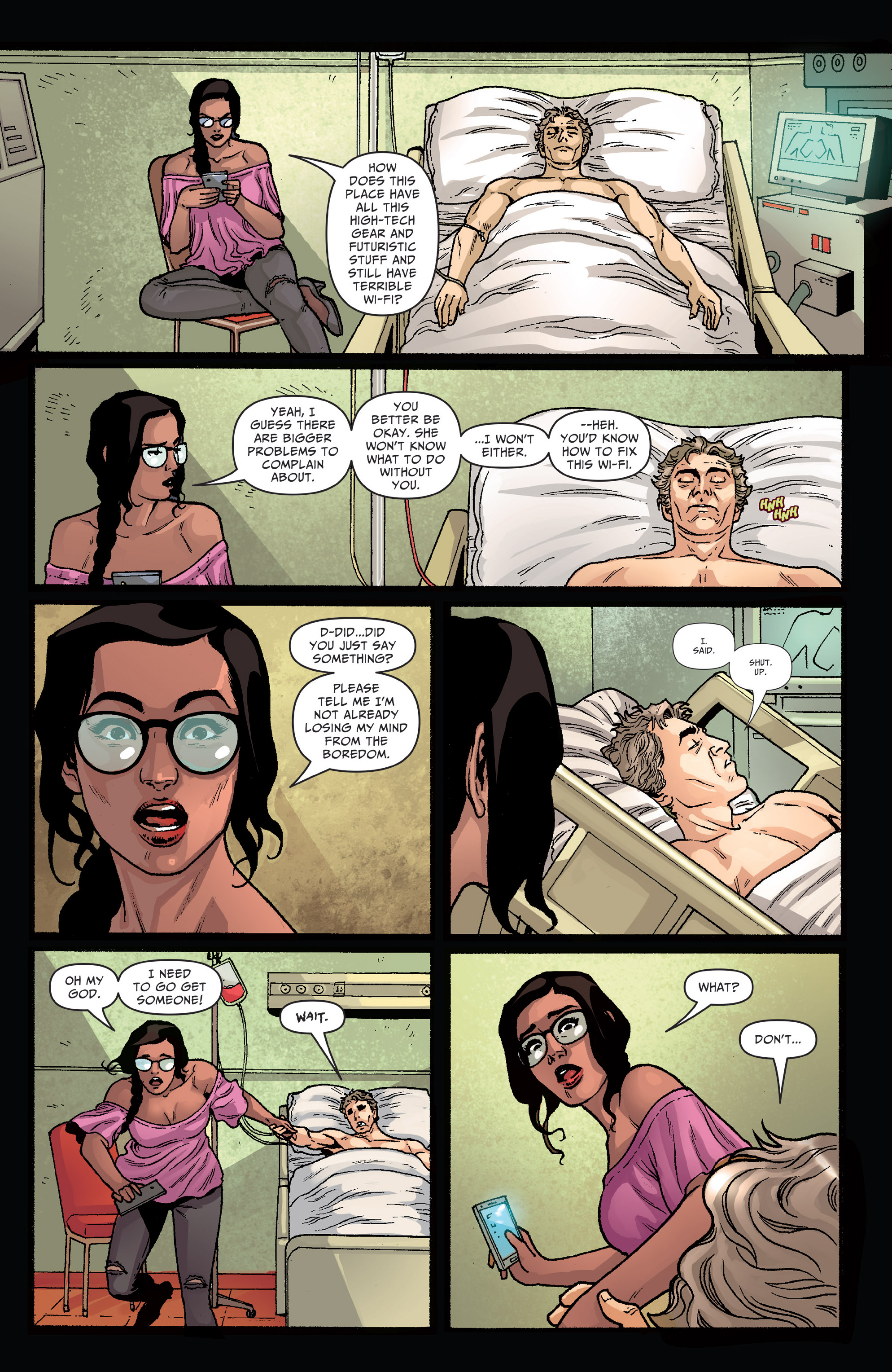 Belle: Oath of Thorns (2019-) issue 3 - Page 14