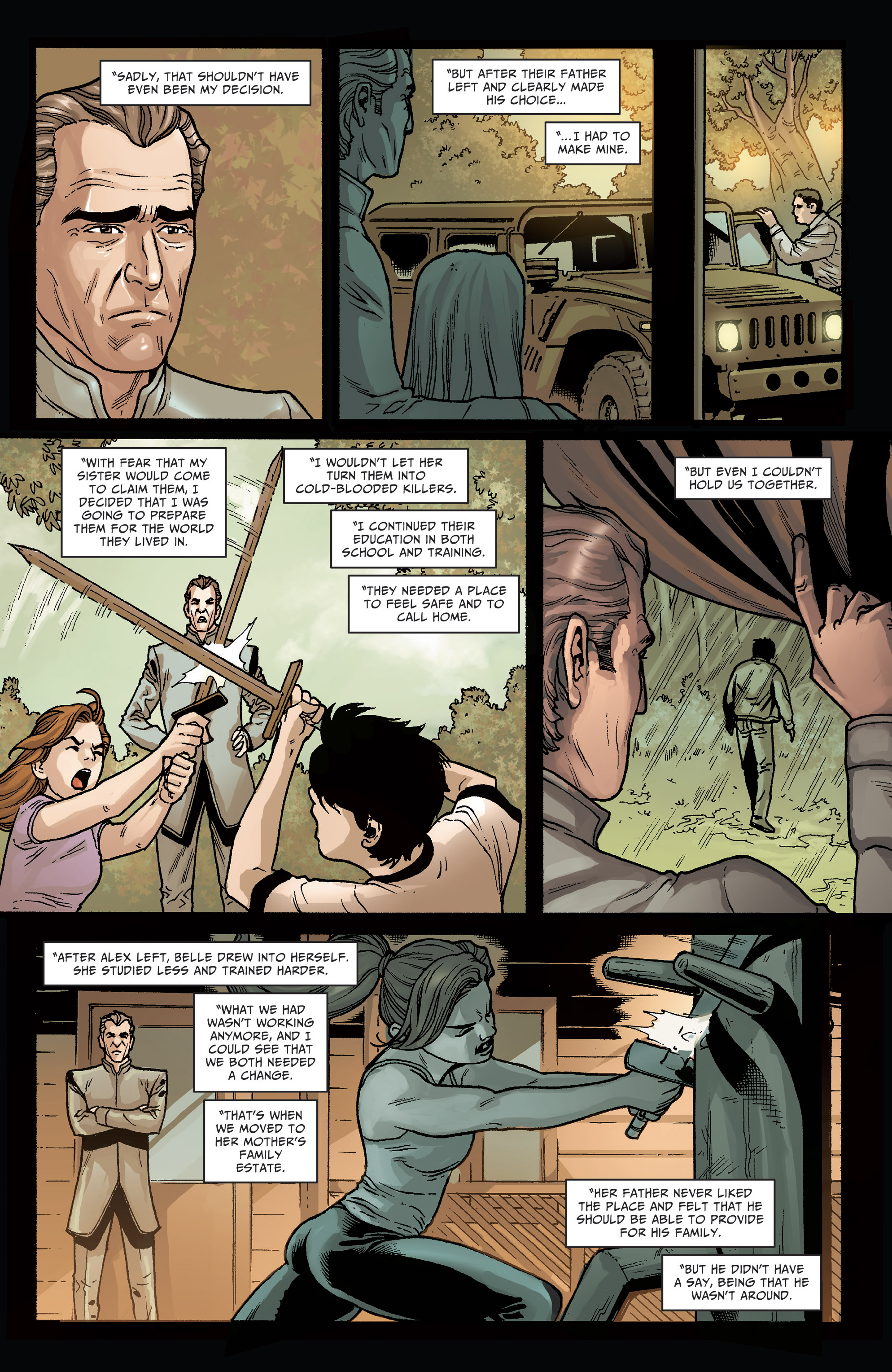 Belle: Oath of Thorns (2019-) issue 3 - Page 18