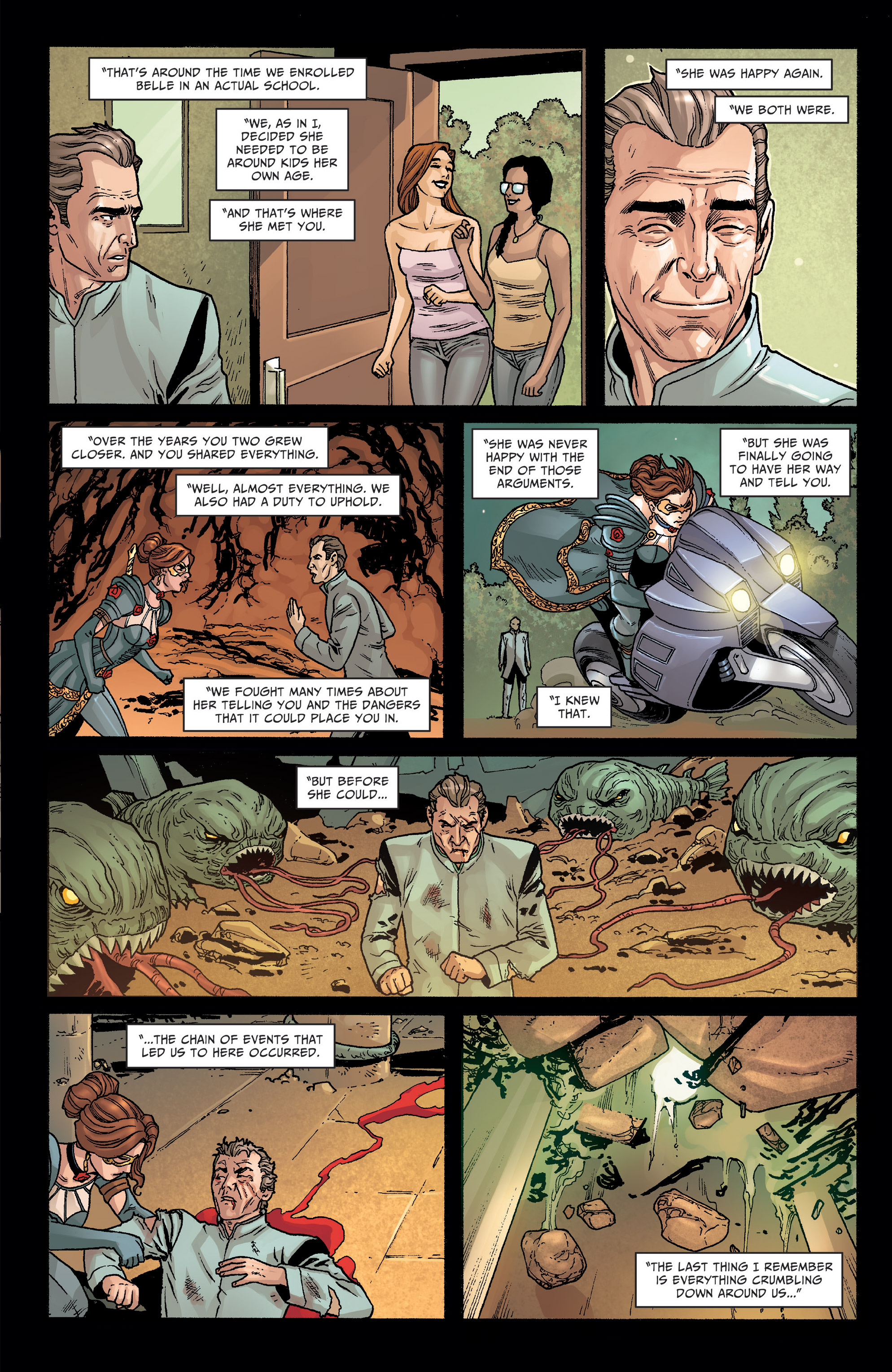 <{ $series->title }} issue 3 - Page 19