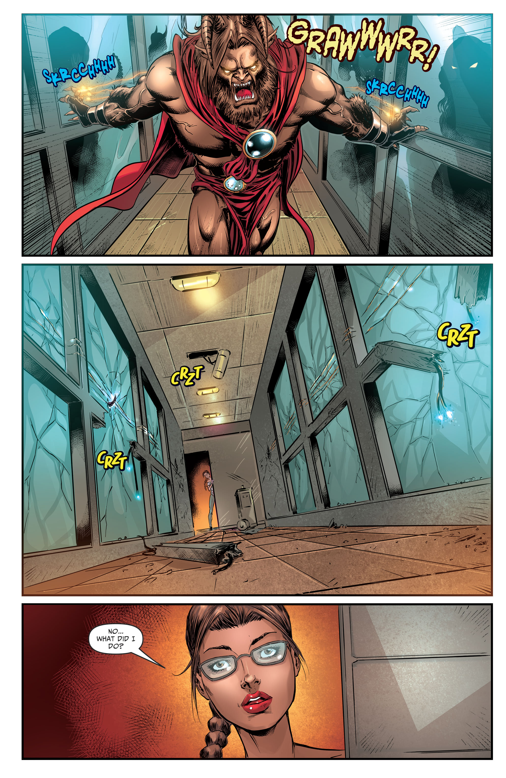 Belle: Oath of Thorns (2019-) issue 4 - Page 5