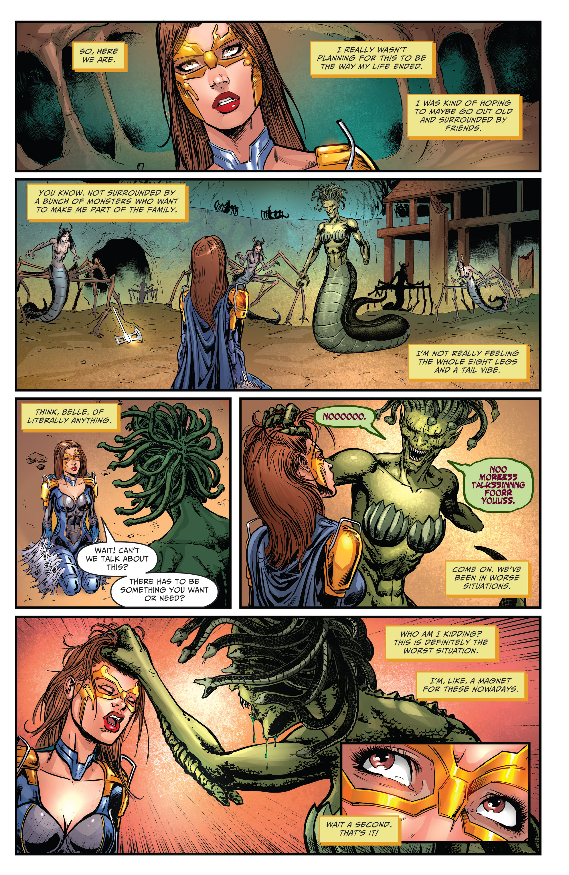 Belle: Oath of Thorns (2019-) issue 4 - Page 6