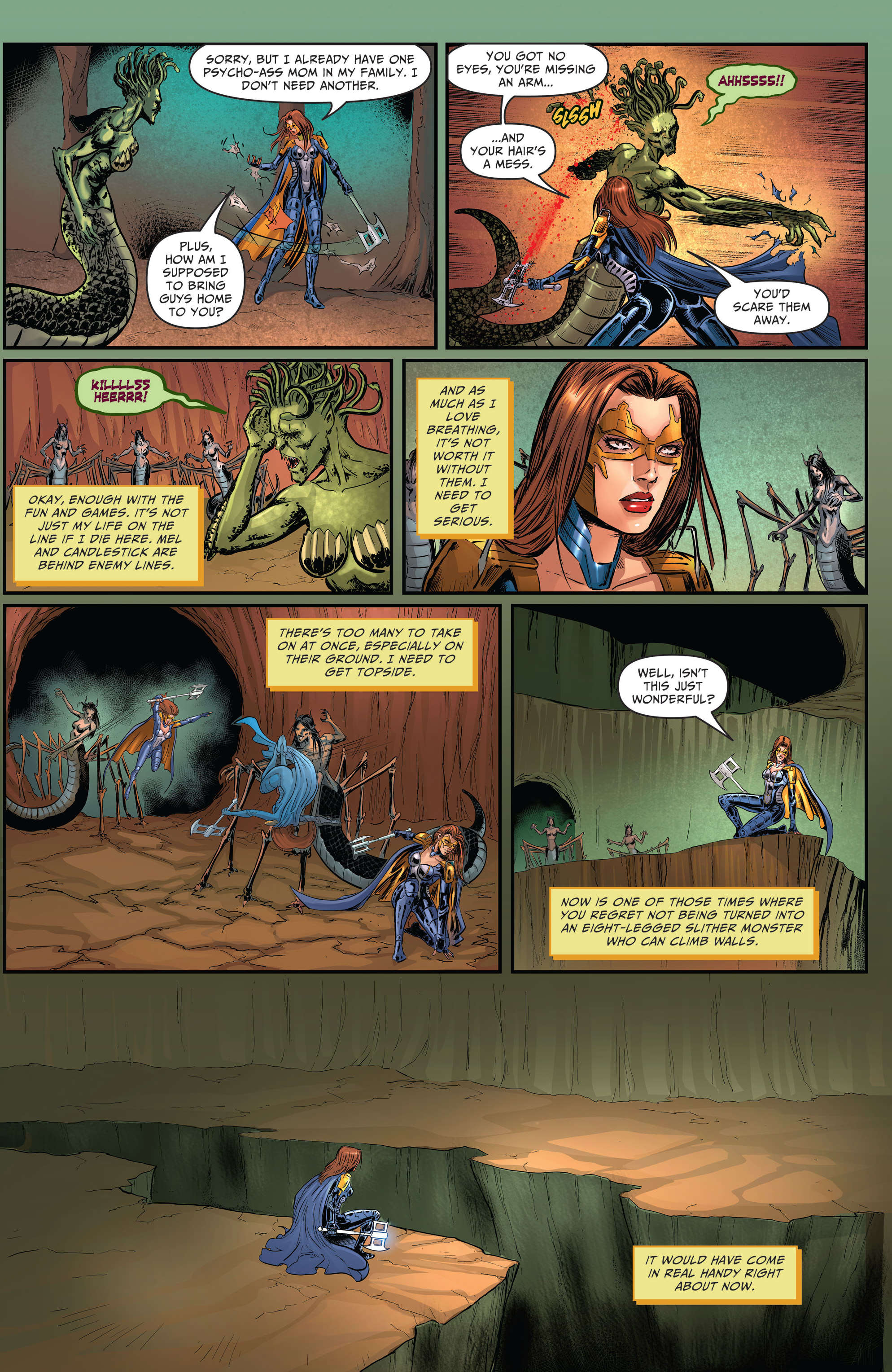 <{ $series->title }} issue 4 - Page 8