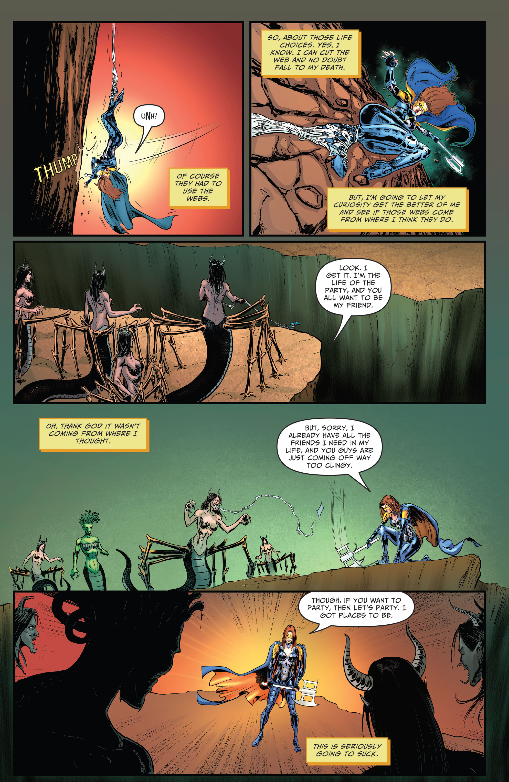 Belle: Oath of Thorns (2019-) issue 4 - Page 10