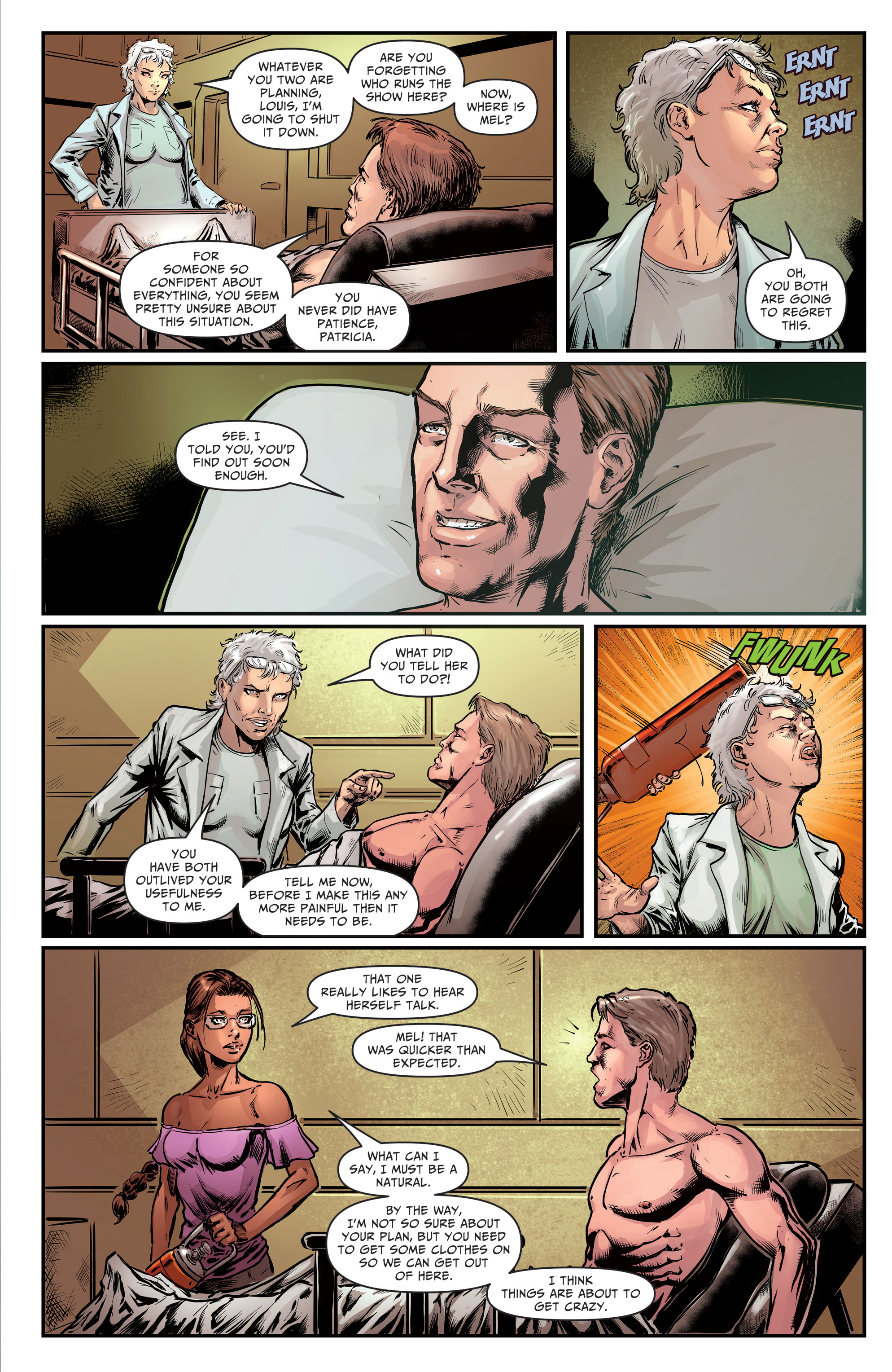 Belle: Oath of Thorns (2019-) issue 4 - Page 11