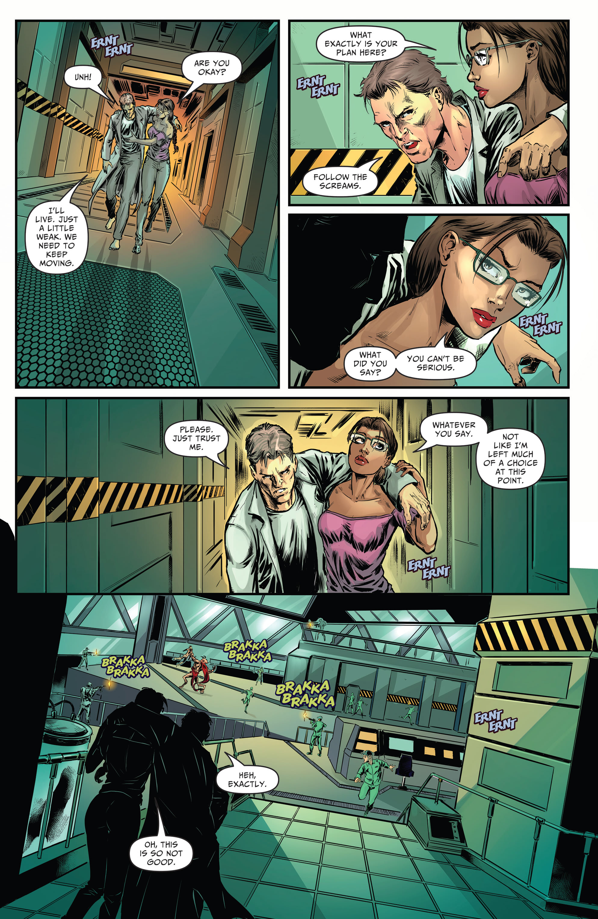 Belle: Oath of Thorns (2019-) issue 4 - Page 12