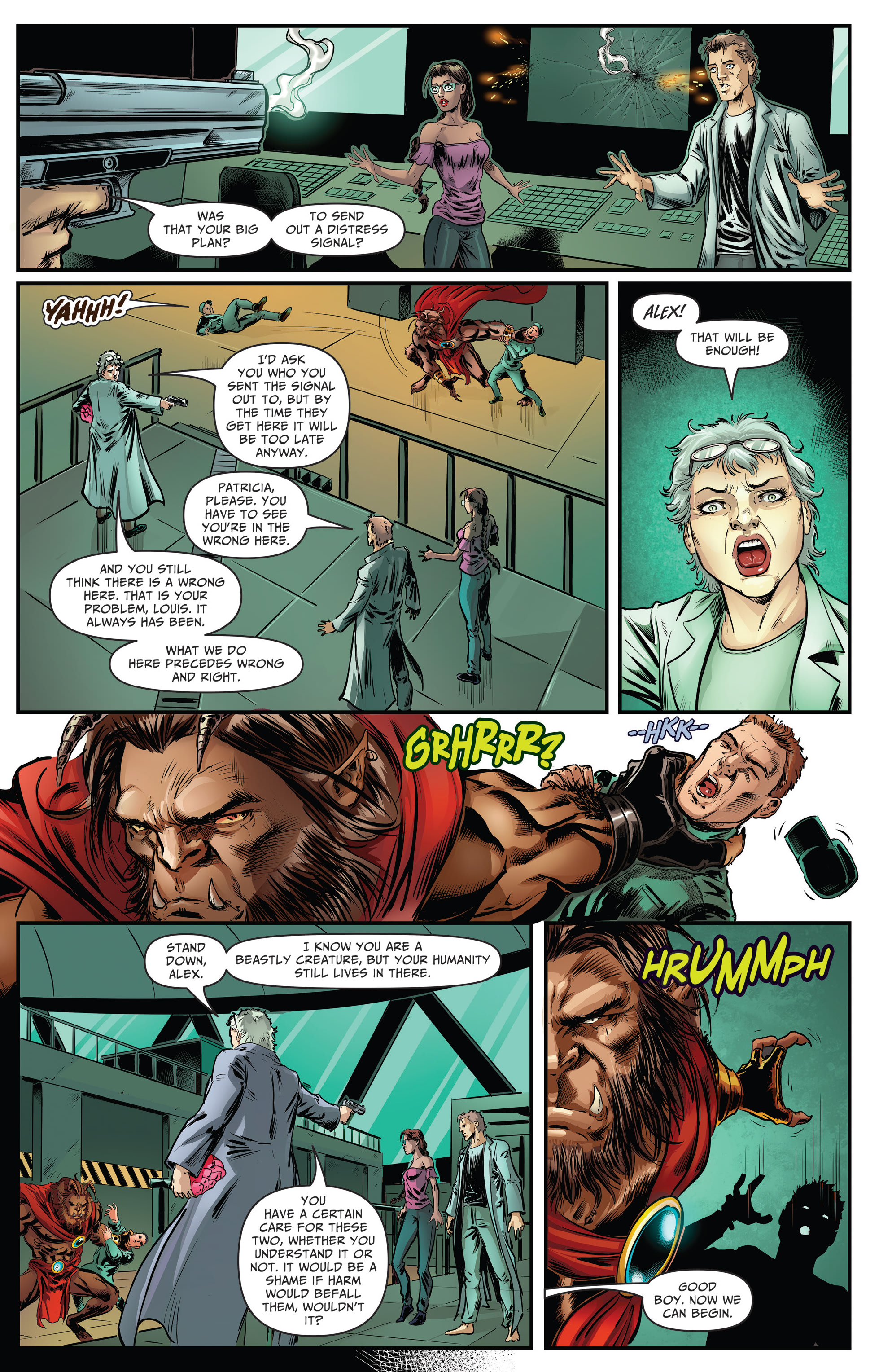 Belle: Oath of Thorns (2019-) issue 4 - Page 14