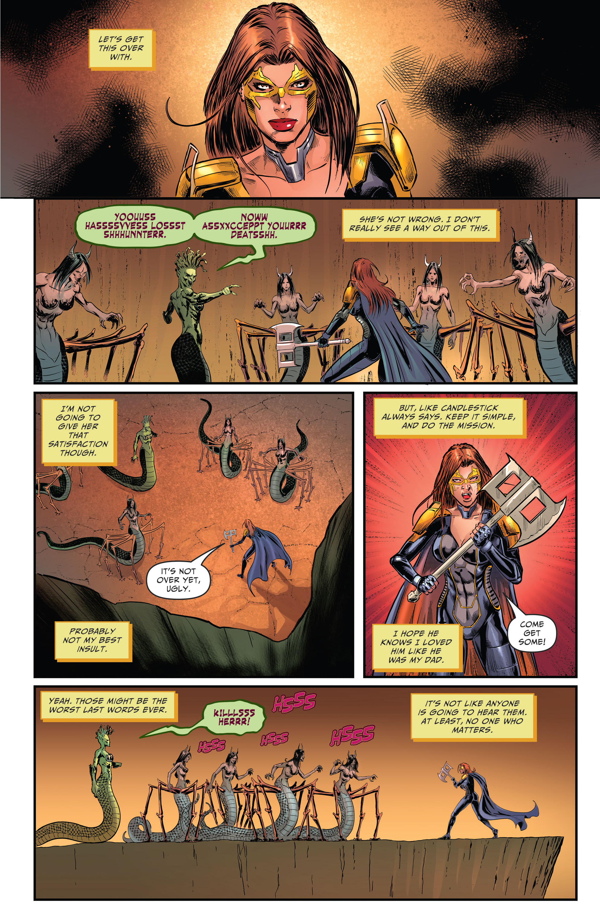 Belle: Oath of Thorns (2019-) issue 4 - Page 15