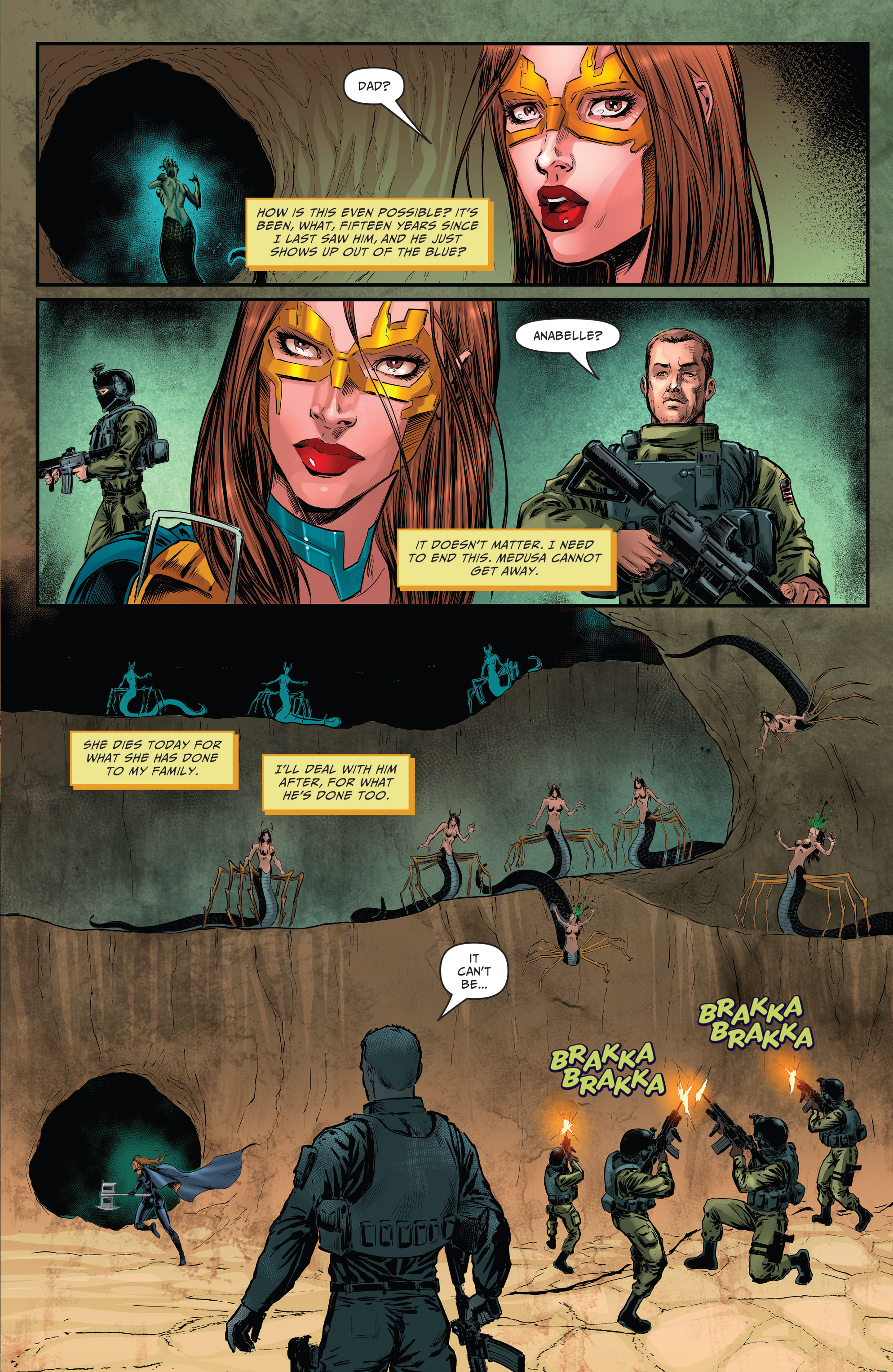 Belle: Oath of Thorns (2019-) issue 4 - Page 17