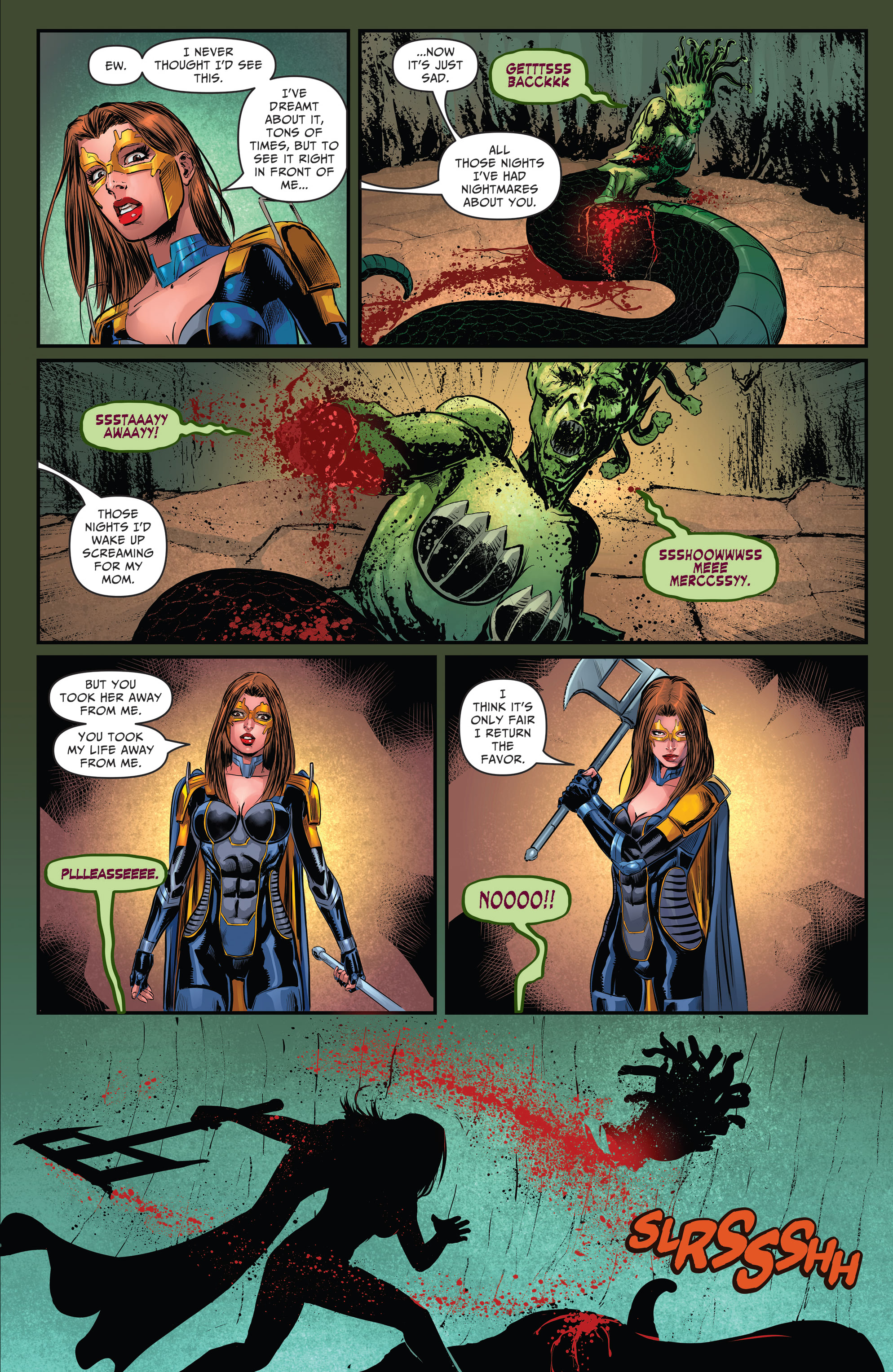 Belle: Oath of Thorns (2019-) issue 4 - Page 19