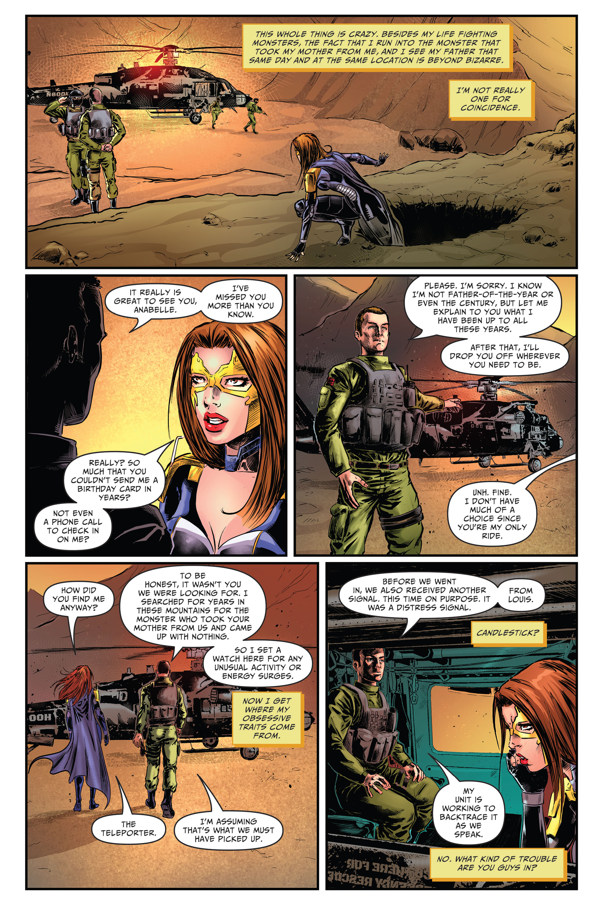 Belle: Oath of Thorns (2019-) issue 4 - Page 21