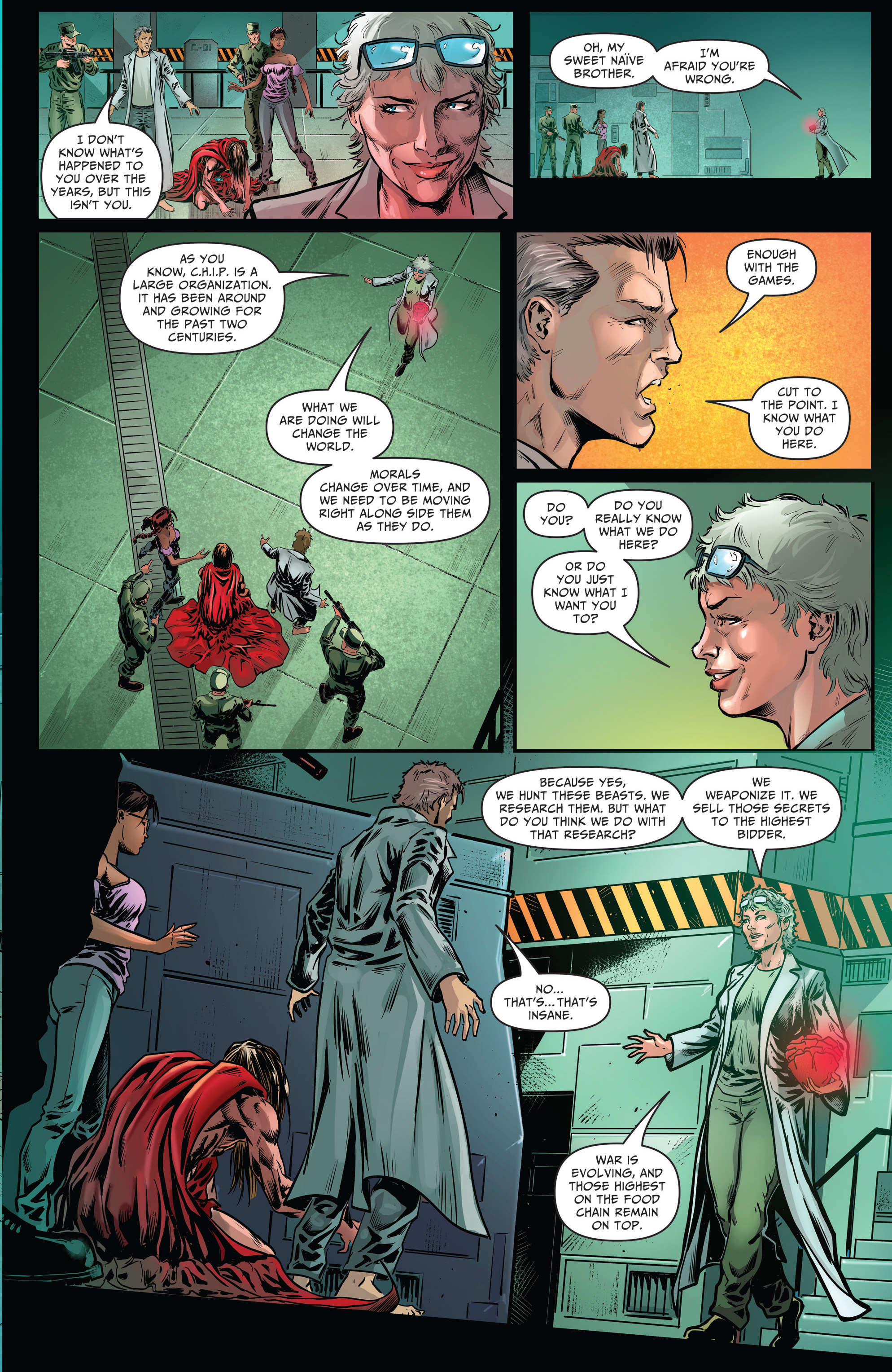 <{ $series->title }} issue 5 - Page 5