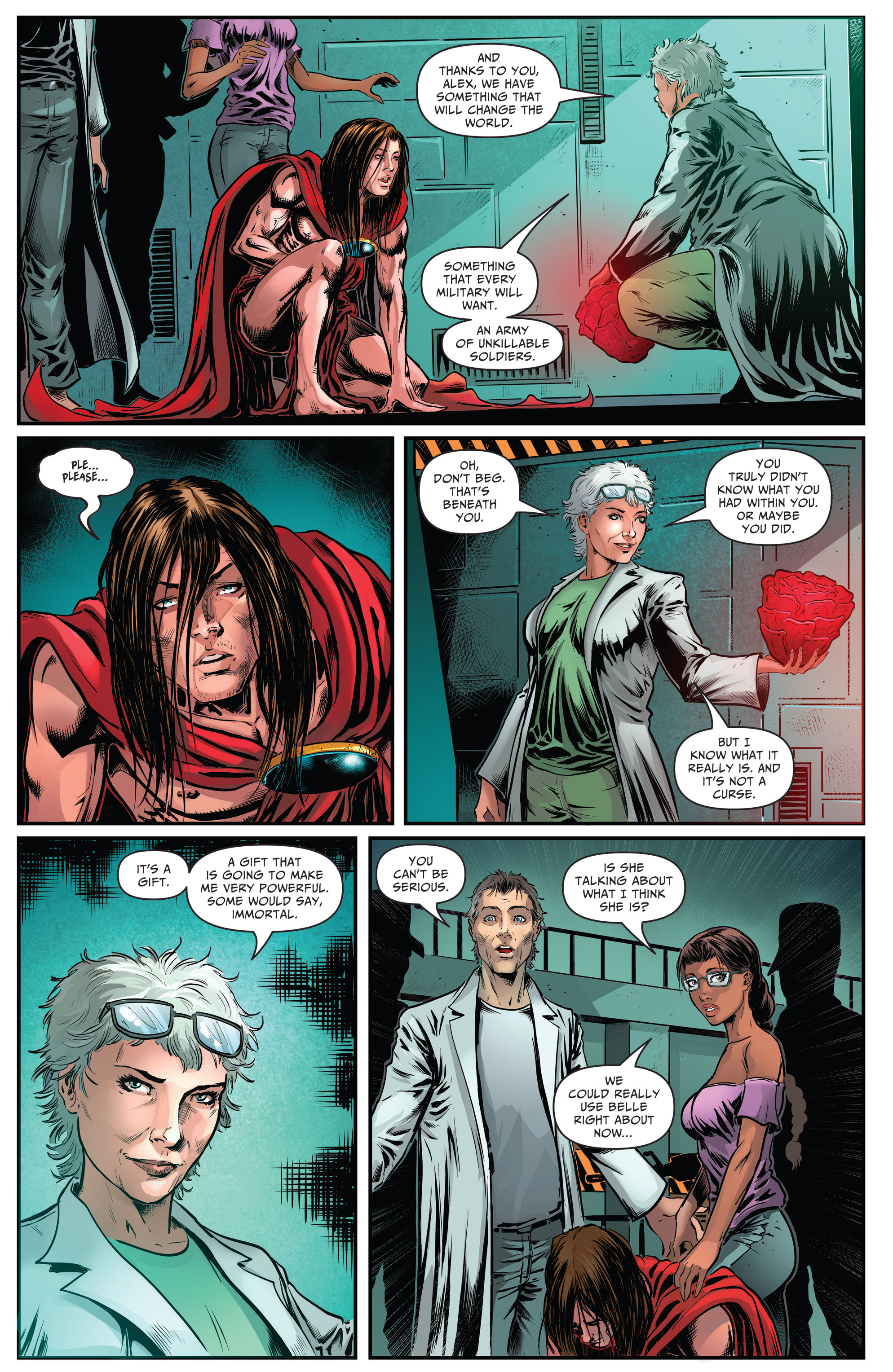 Belle: Oath of Thorns (2019-) issue 5 - Page 6