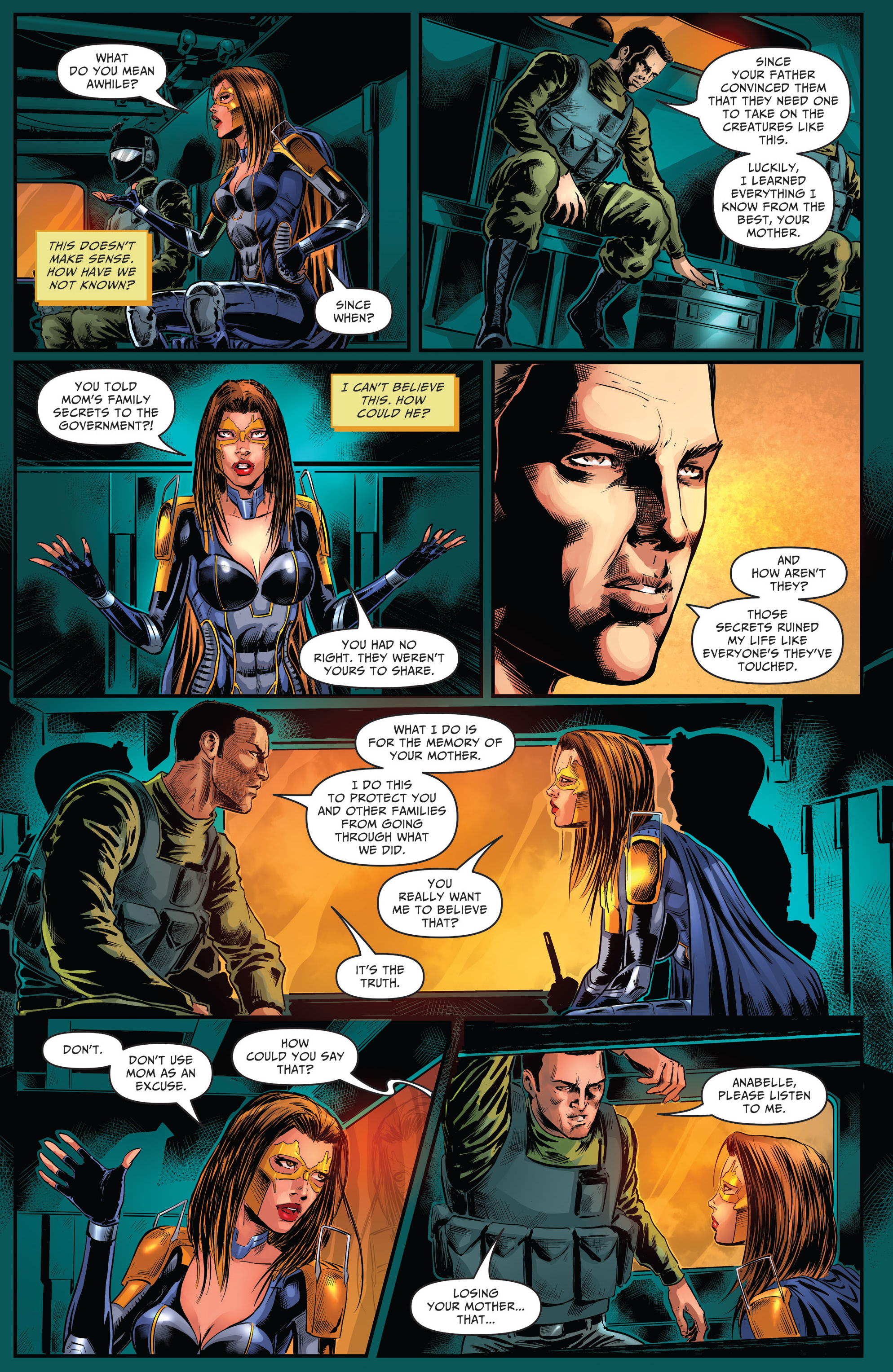 Belle: Oath of Thorns (2019-) issue 5 - Page 8