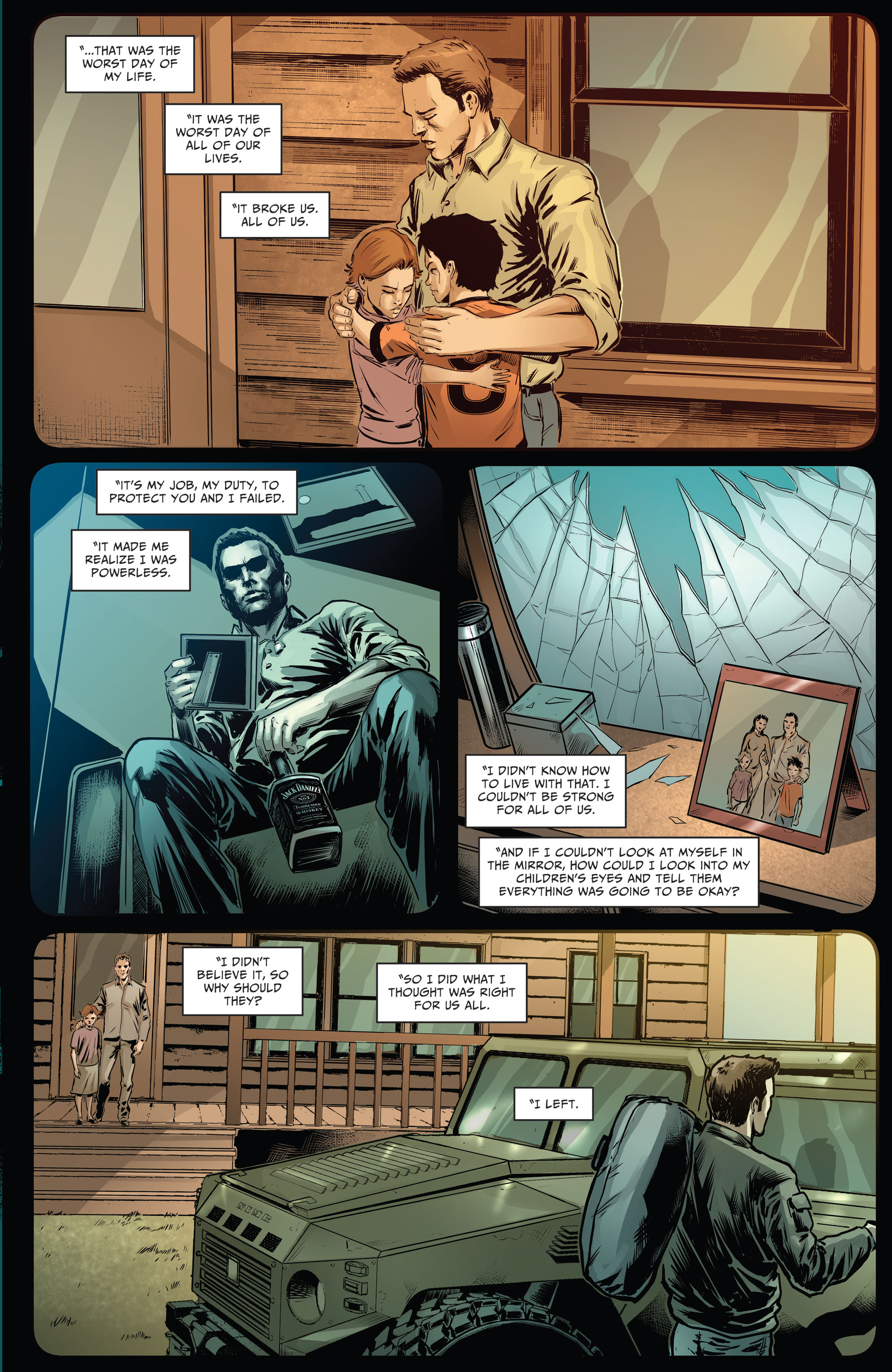 Belle: Oath of Thorns (2019-) issue 5 - Page 9