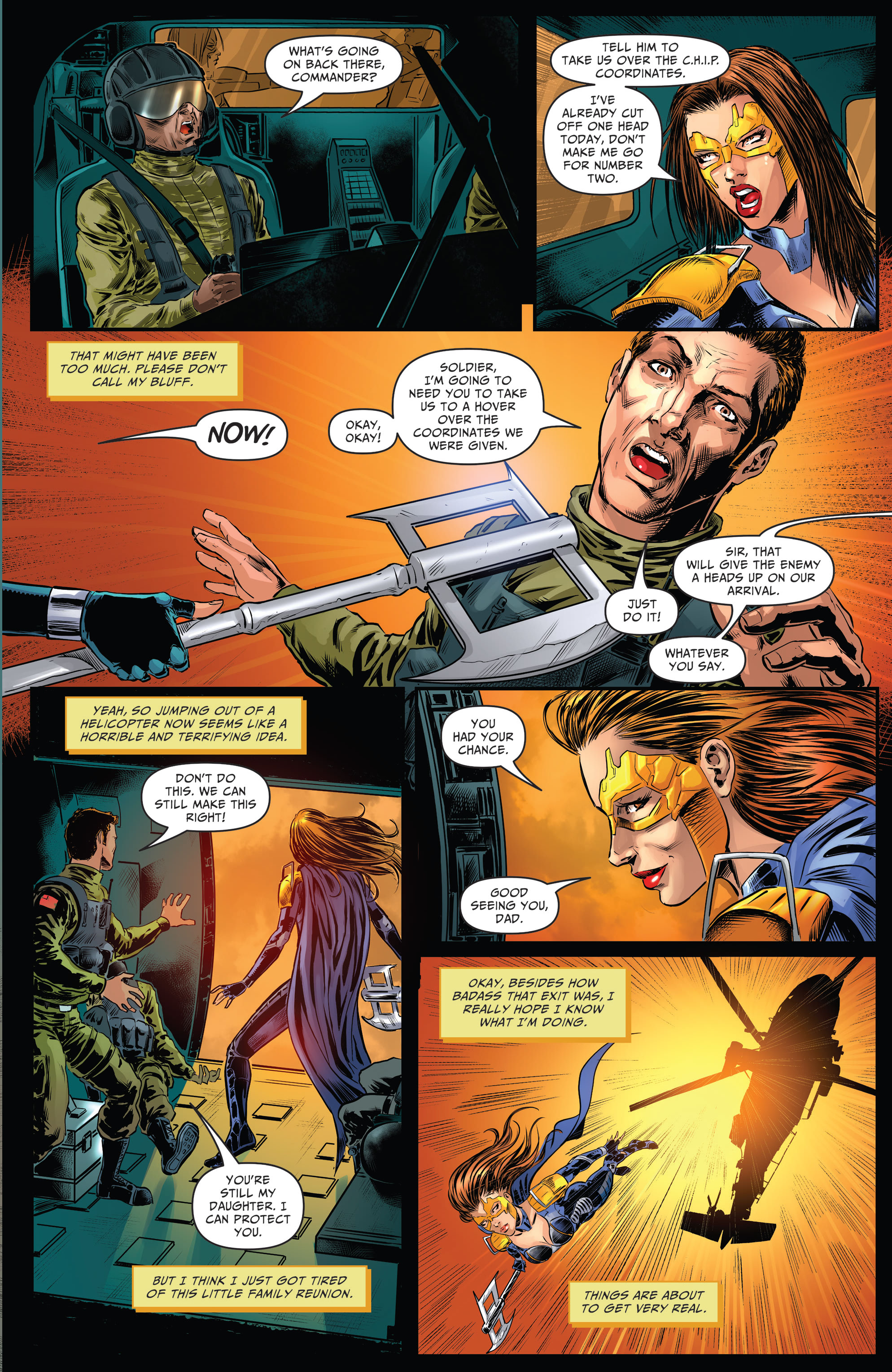 Belle: Oath of Thorns (2019-) issue 5 - Page 17