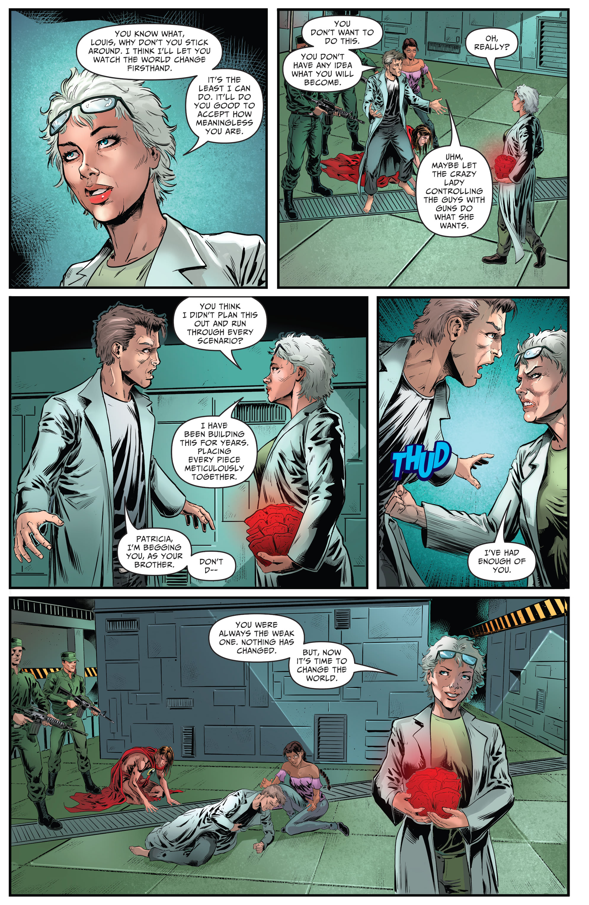 Belle: Oath of Thorns (2019-) issue 5 - Page 20