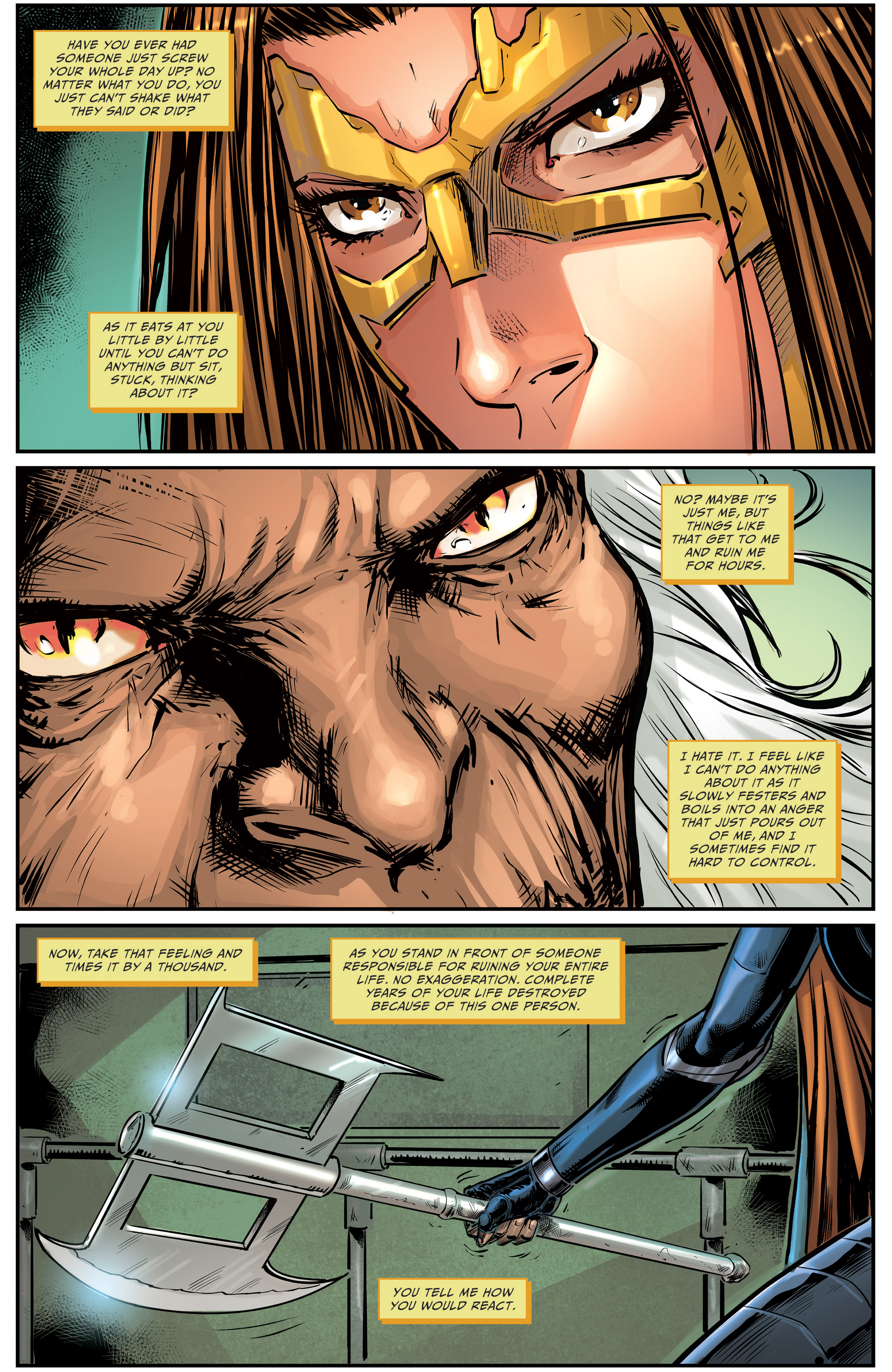 Belle: Oath of Thorns (2019-): Chapter 6 - Page 3
