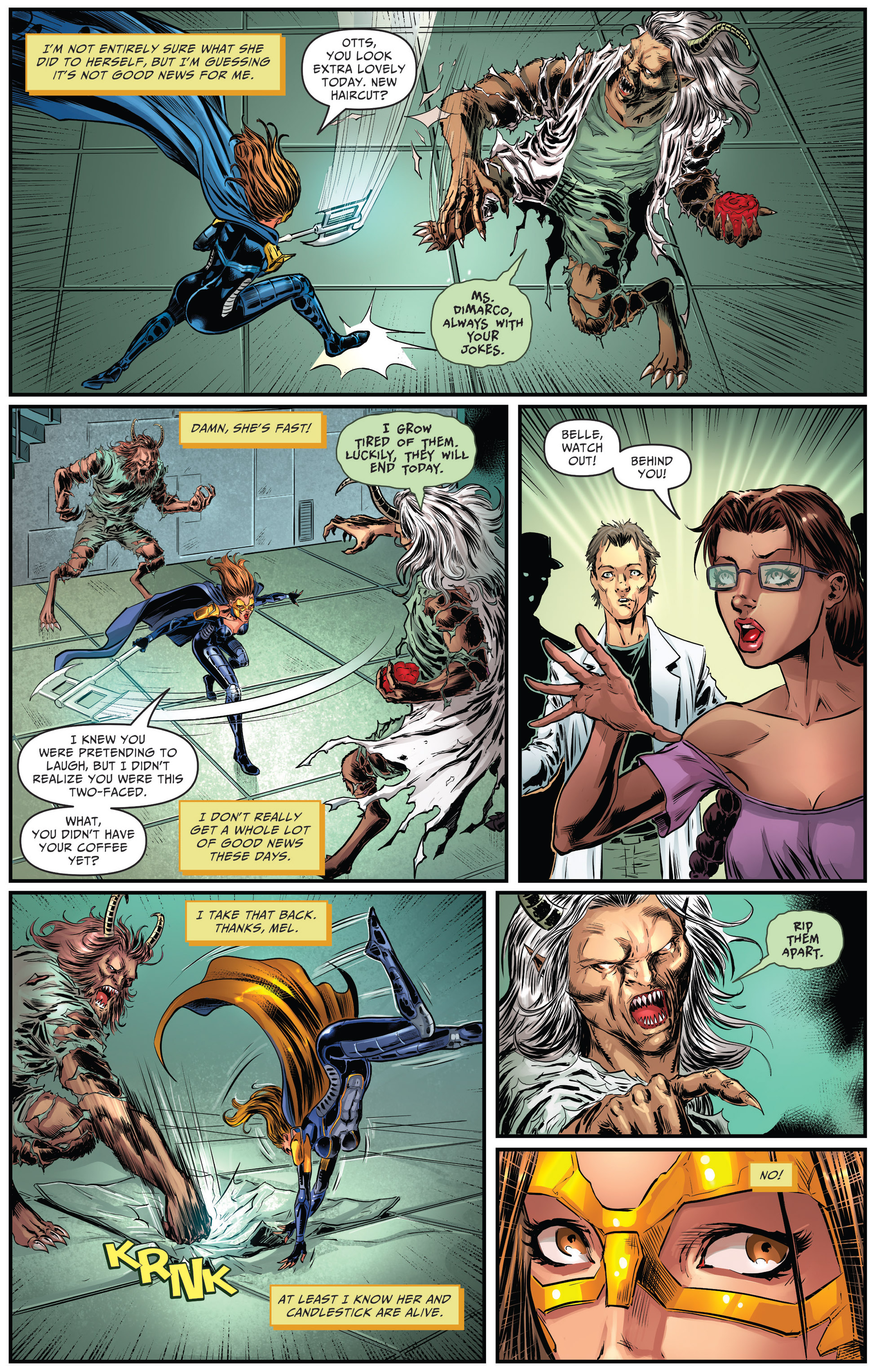 <{ $series->title }} issue 6 - Page 5