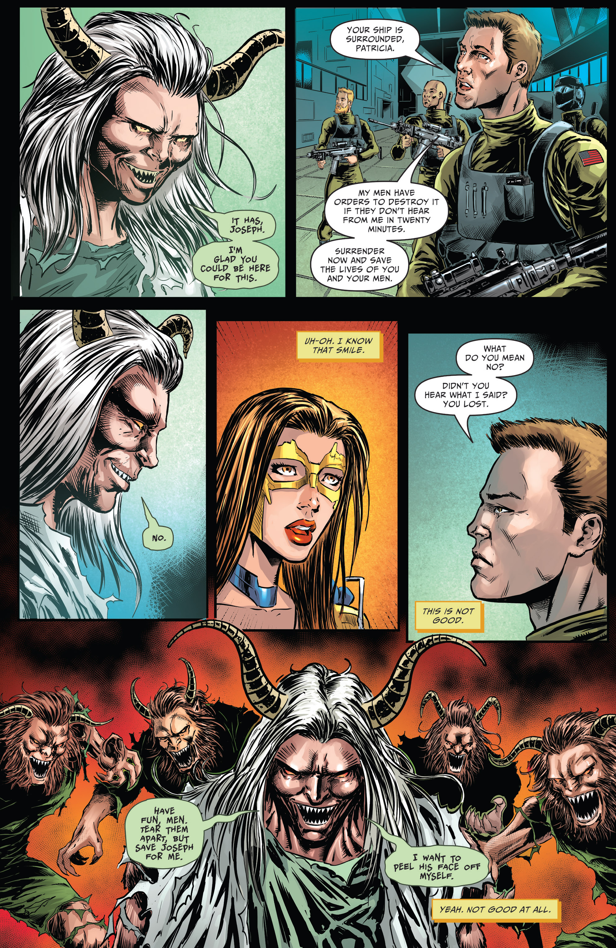 Belle: Oath of Thorns (2019-) issue 6 - Page 10