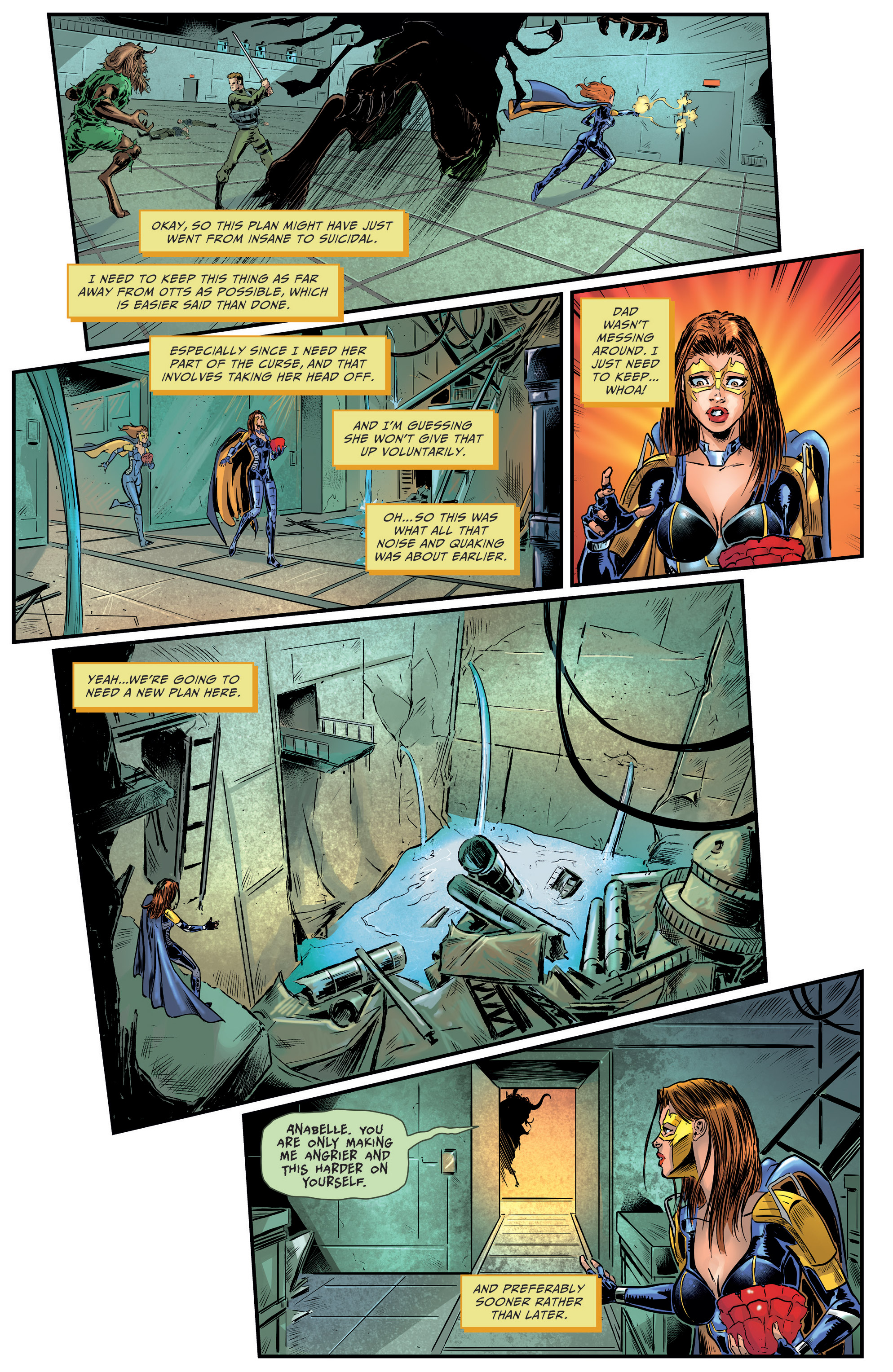 Belle: Oath of Thorns (2019-) issue 6 - Page 17