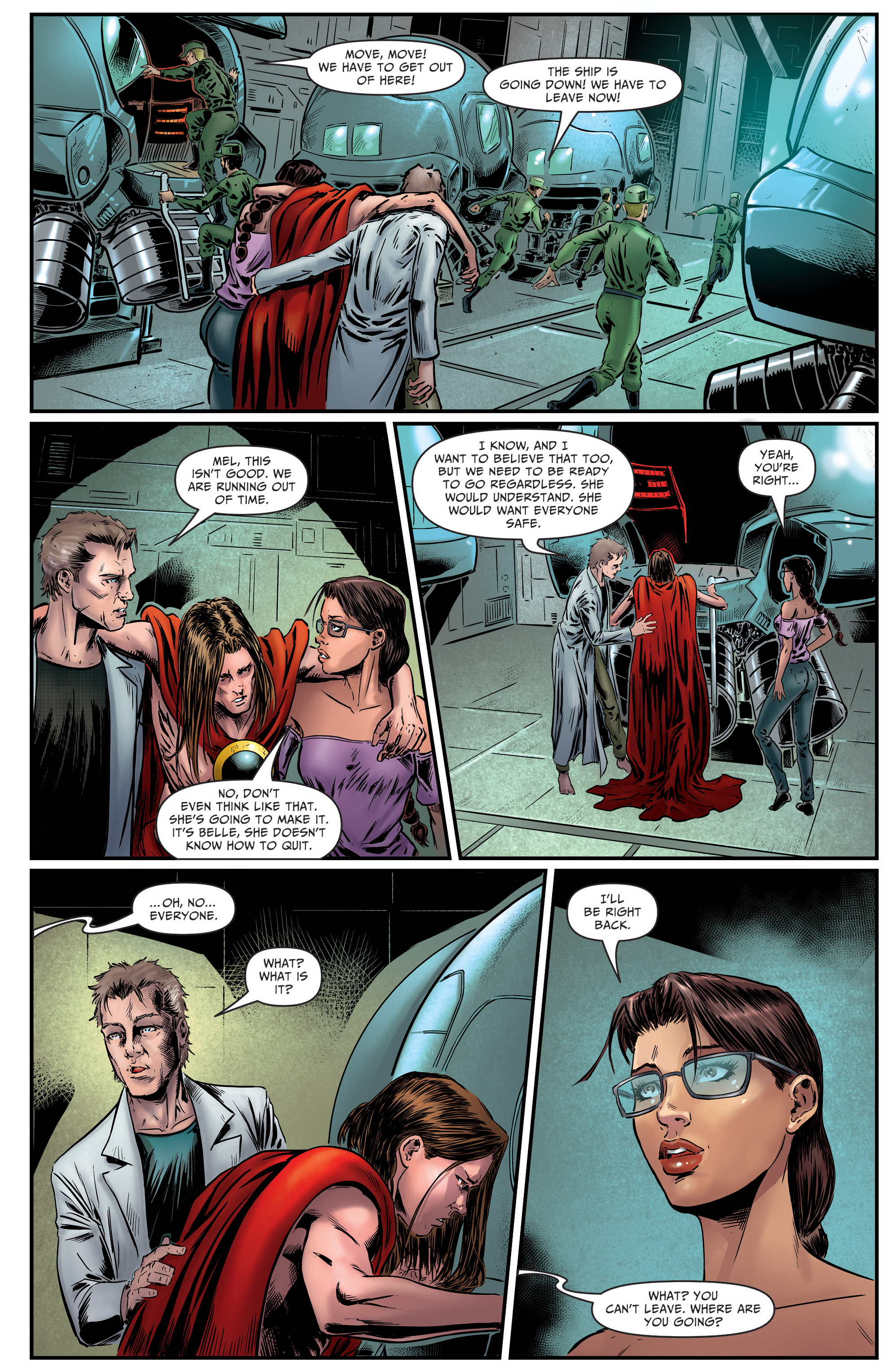 Belle: Oath of Thorns (2019-) issue 6 - Page 18