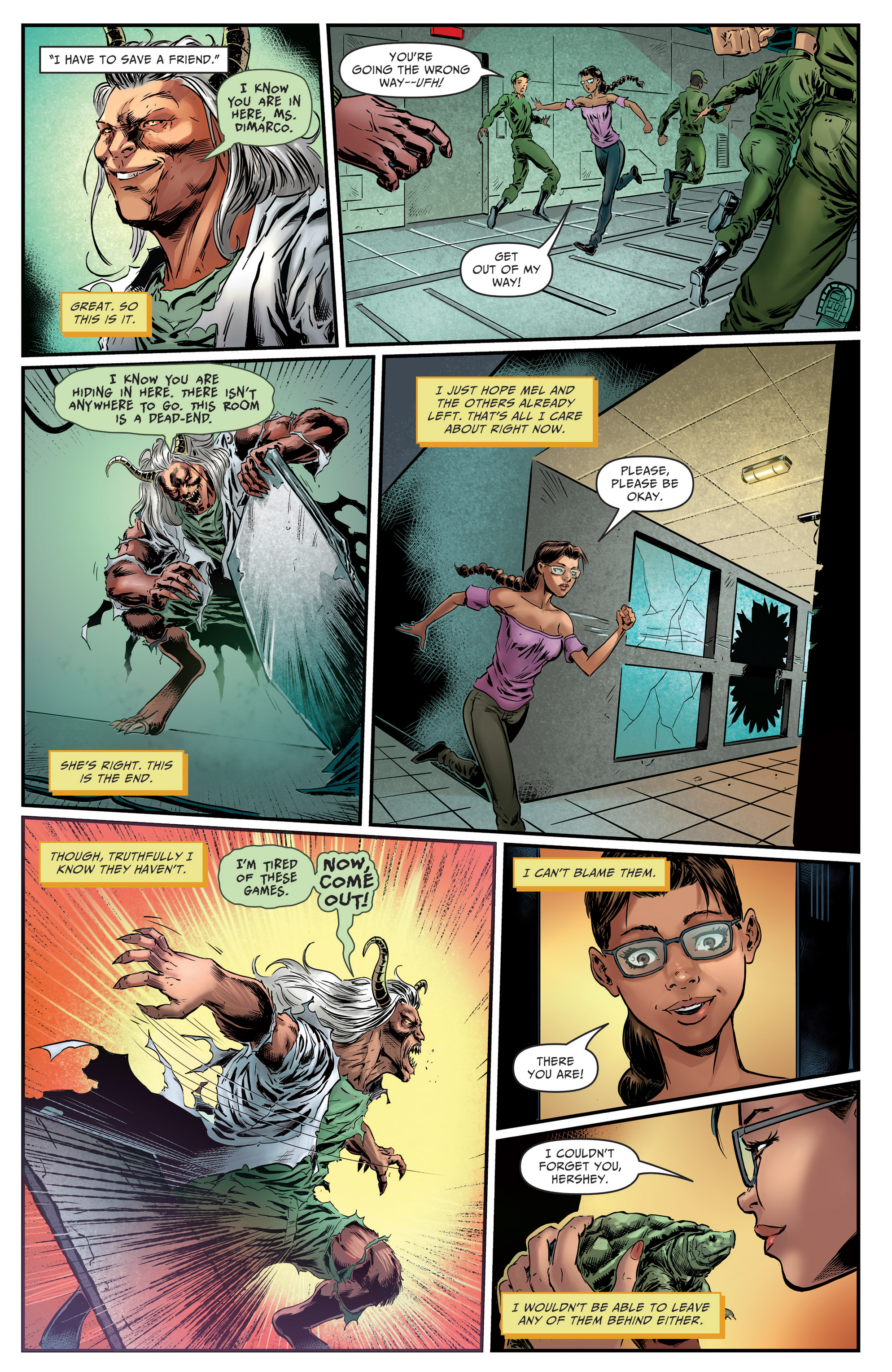 Belle: Oath of Thorns (2019-) issue 6 - Page 19