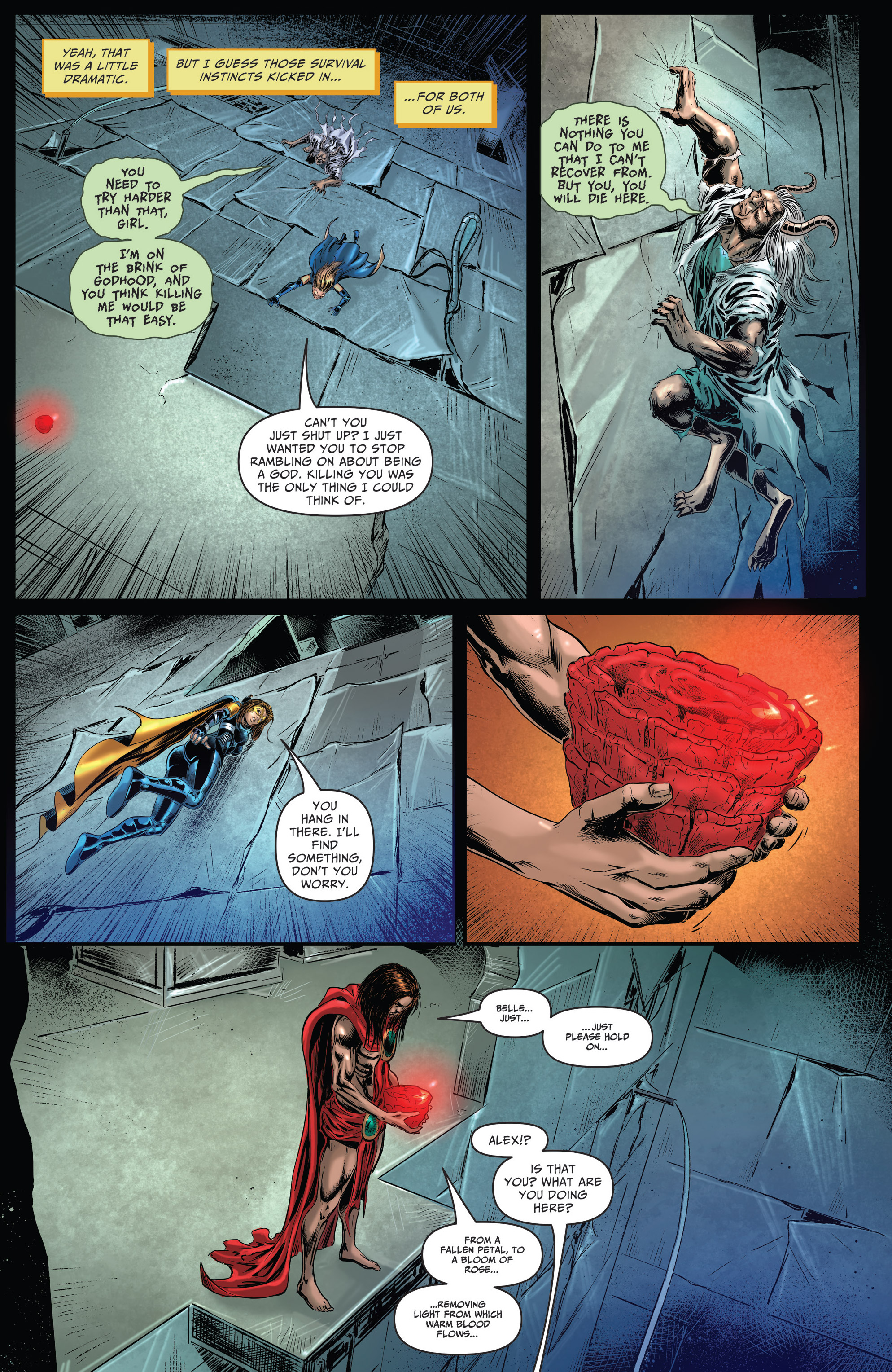 Belle: Oath of Thorns (2019-) issue 6 - Page 23