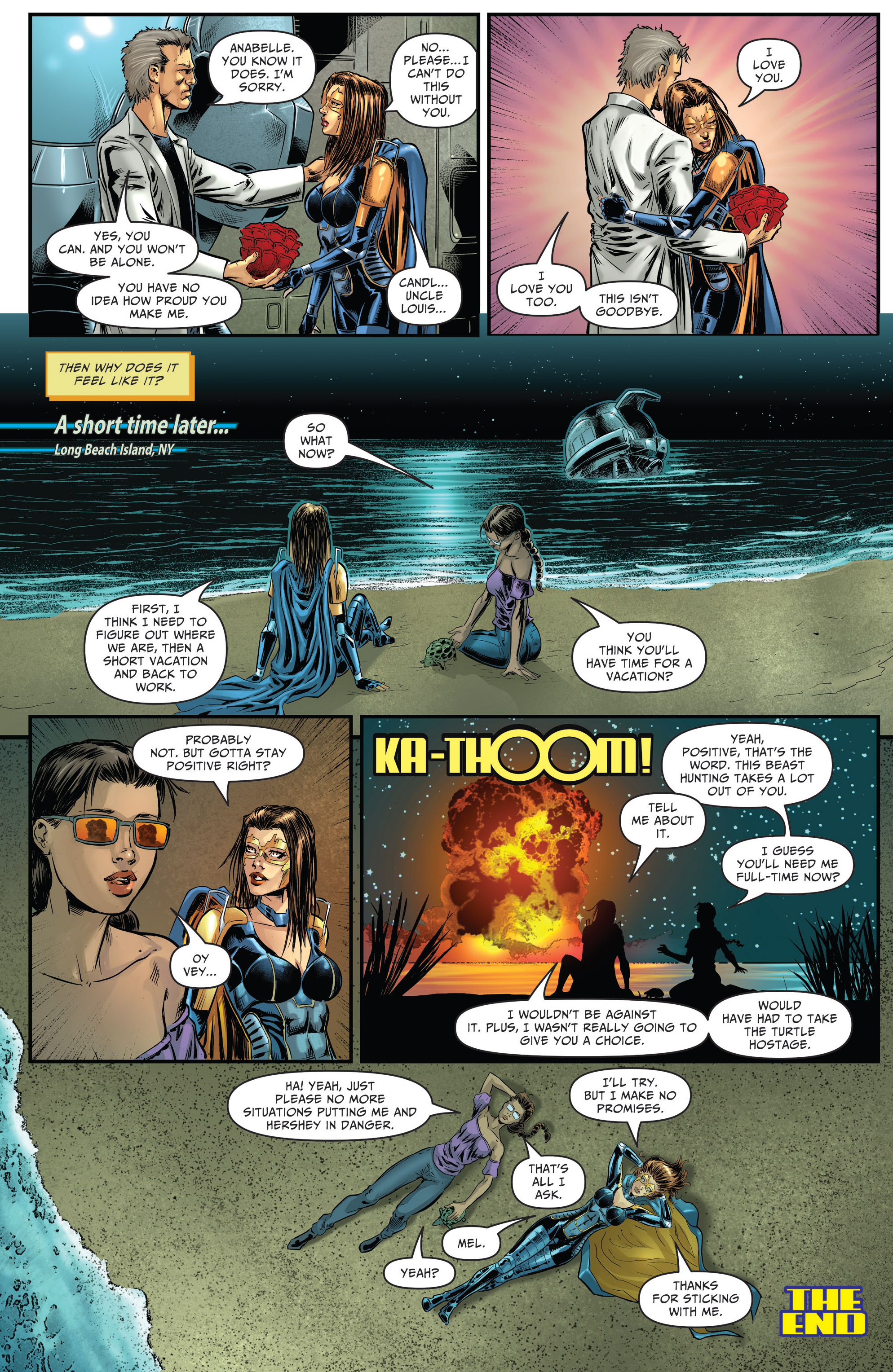 Belle: Oath of Thorns (2019-) issue 6 - Page 26