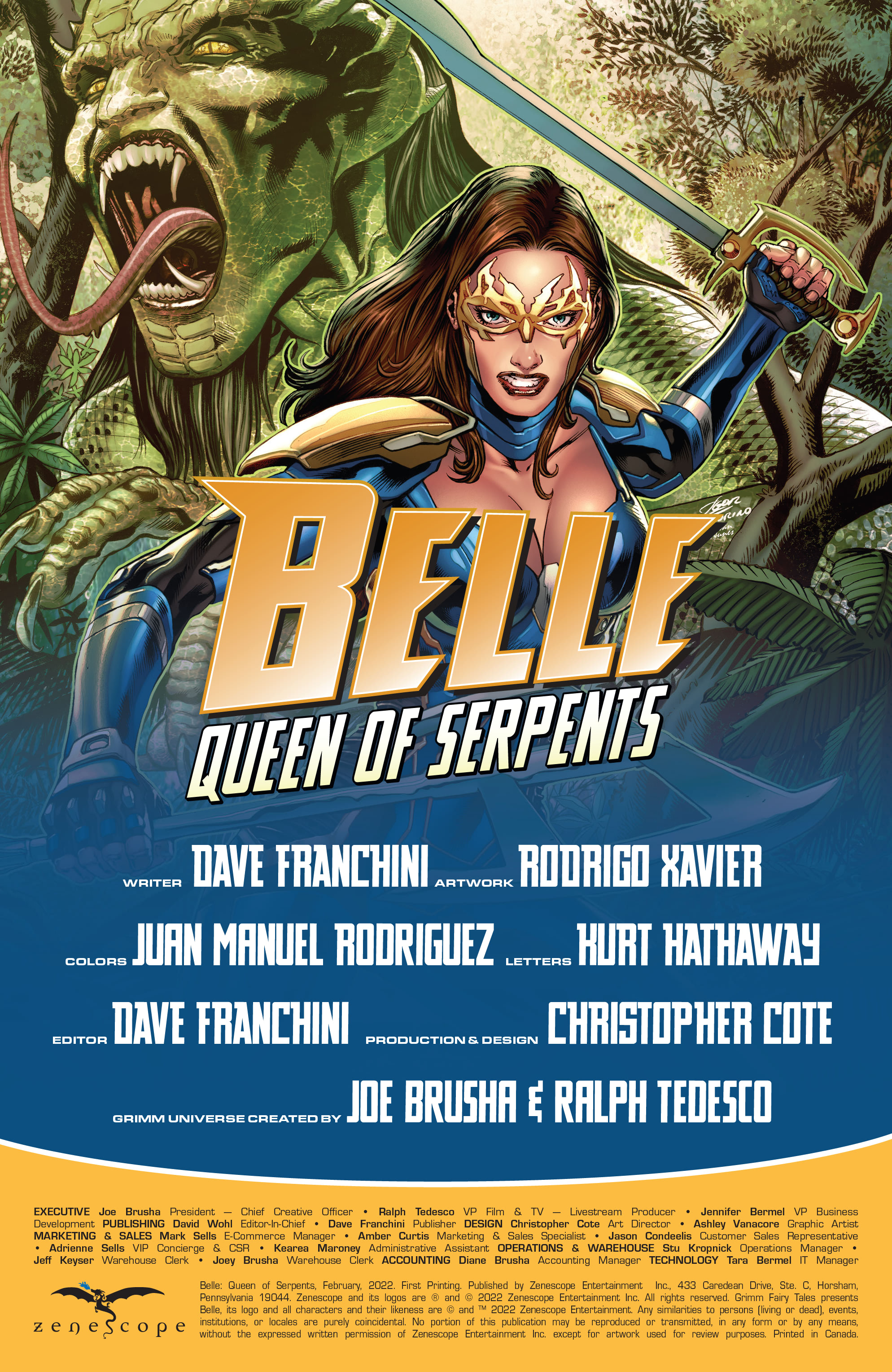 Belle: Queen of Serpents (2022-): Chapter 1 - Page 2