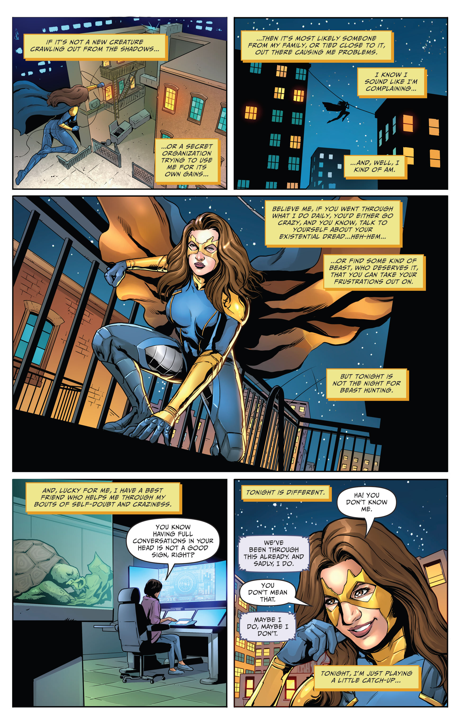 Belle: Queen of Serpents (2022-) issue 1 - Page 5