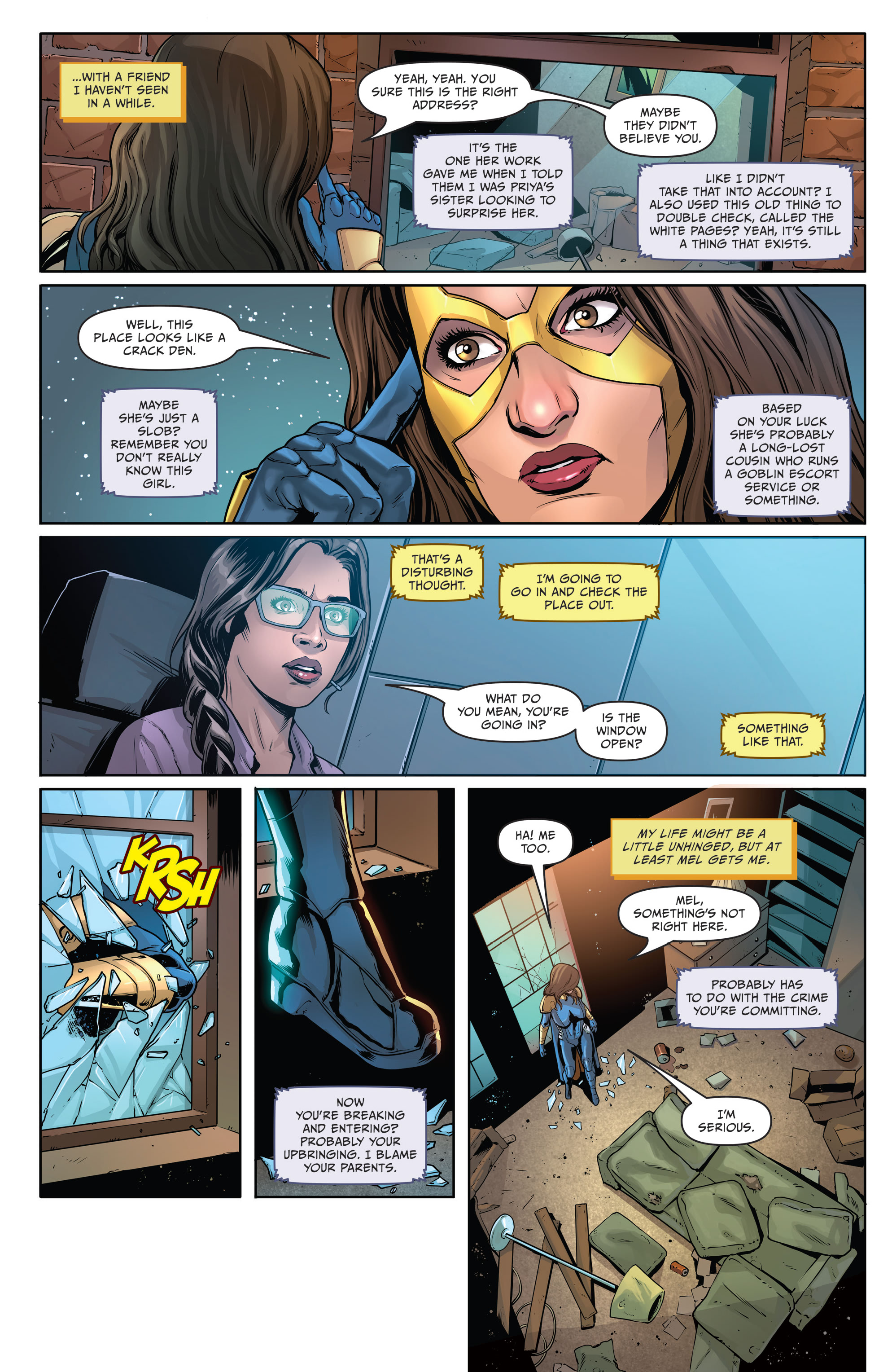 Belle: Queen of Serpents (2022-) issue 1 - Page 6