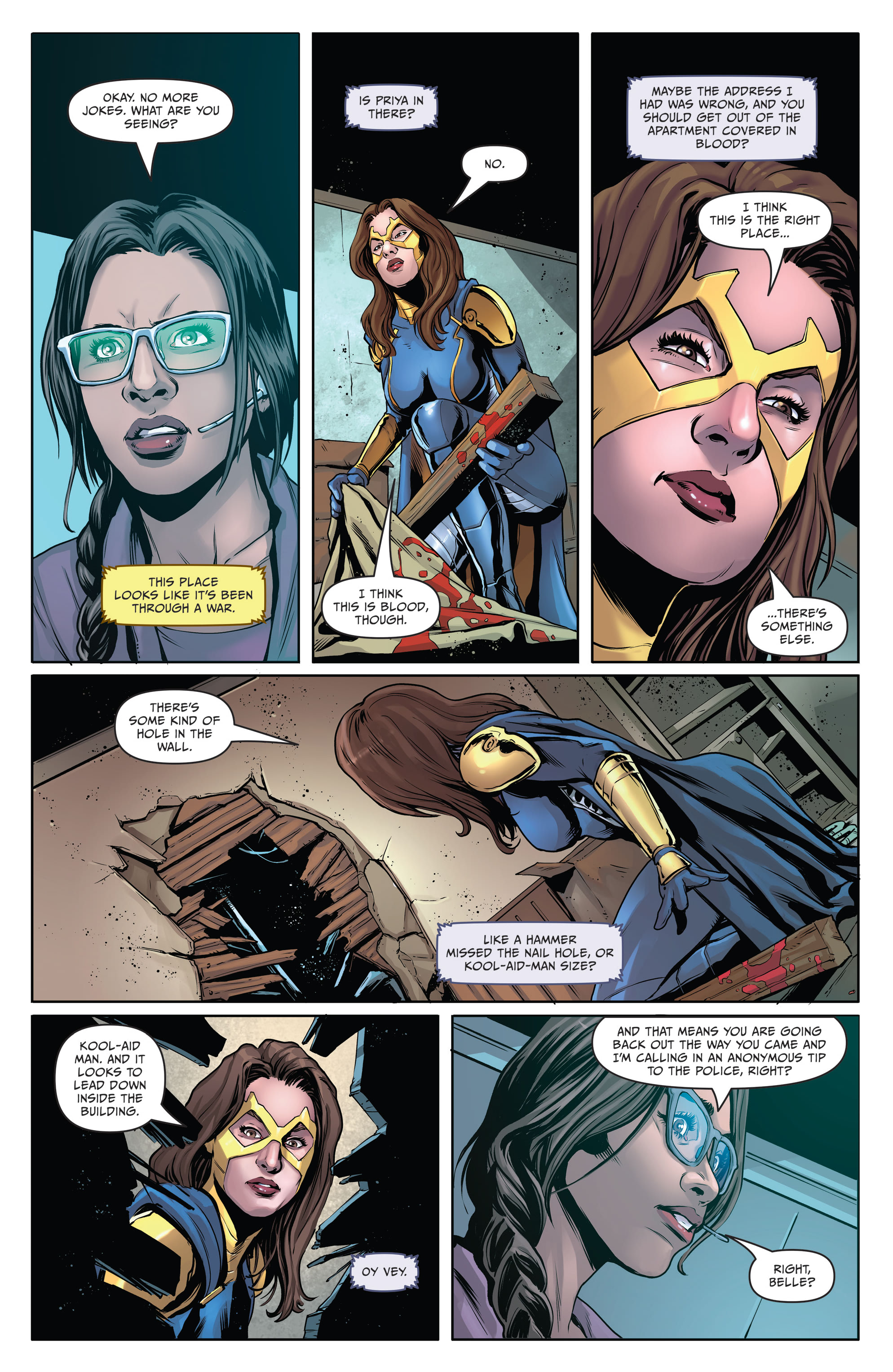 Belle: Queen of Serpents (2022-) issue 1 - Page 7