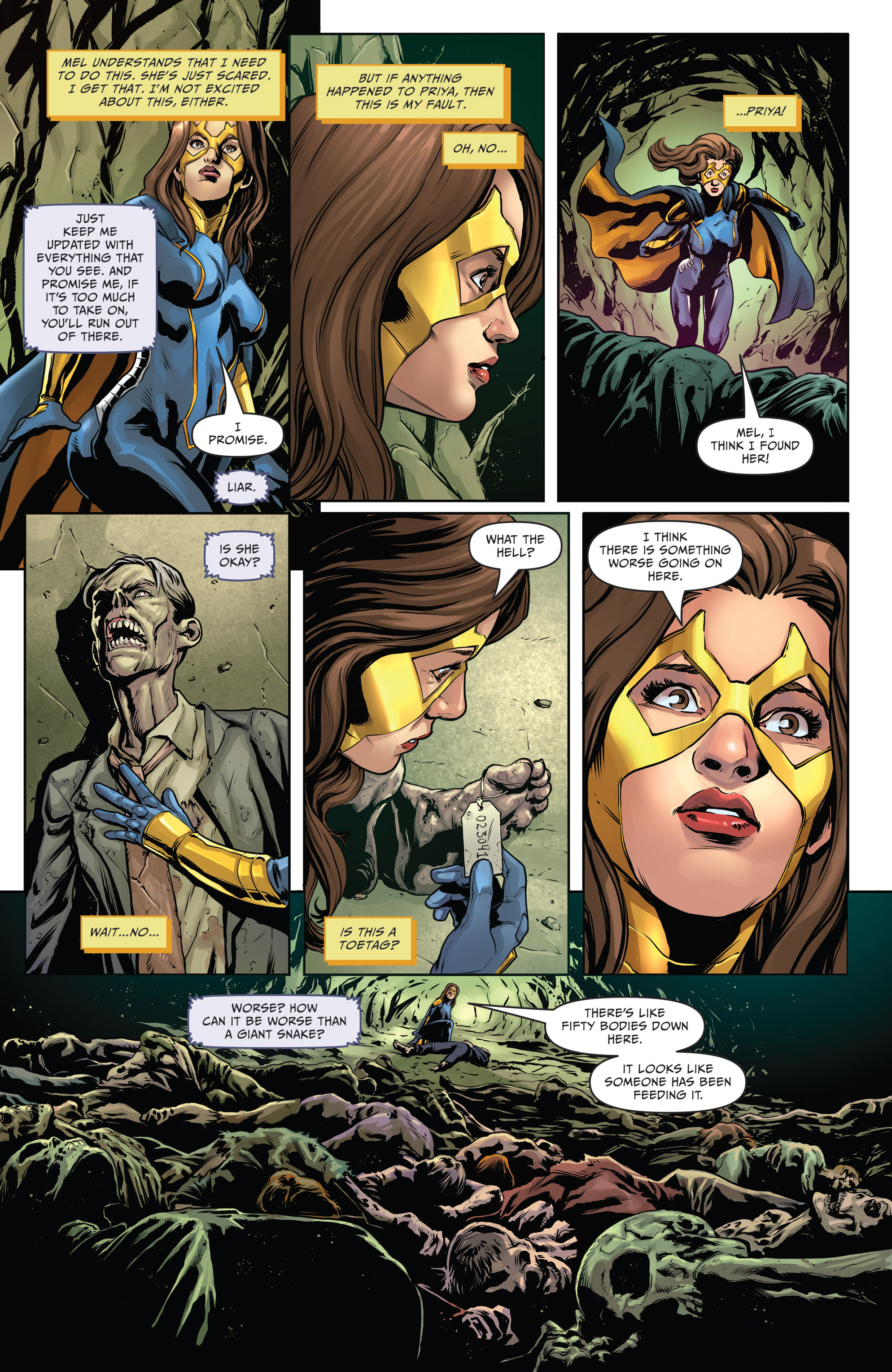 Belle: Queen of Serpents (2022-) issue 1 - Page 9