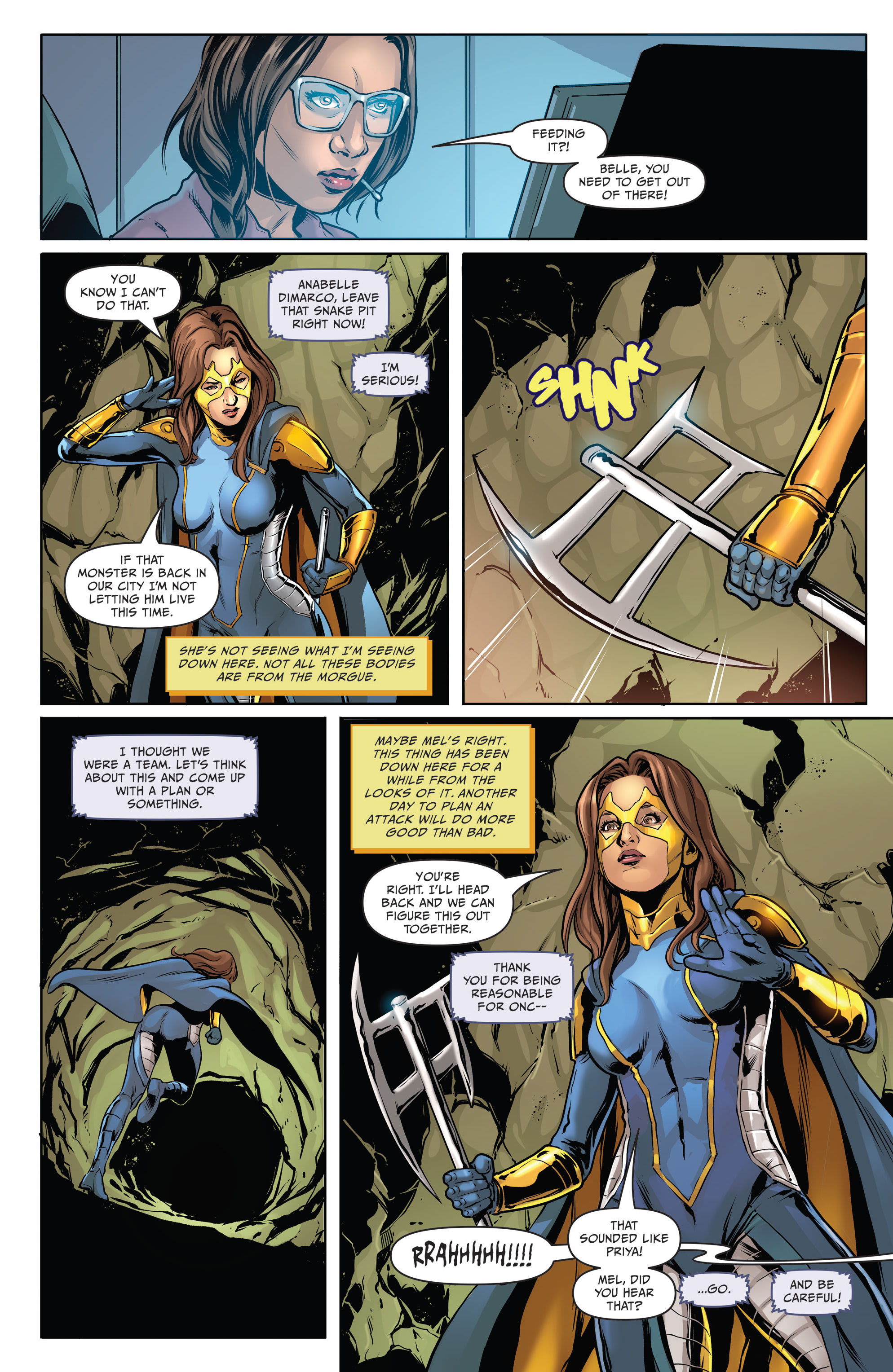 Belle: Queen of Serpents (2022-) issue 1 - Page 10