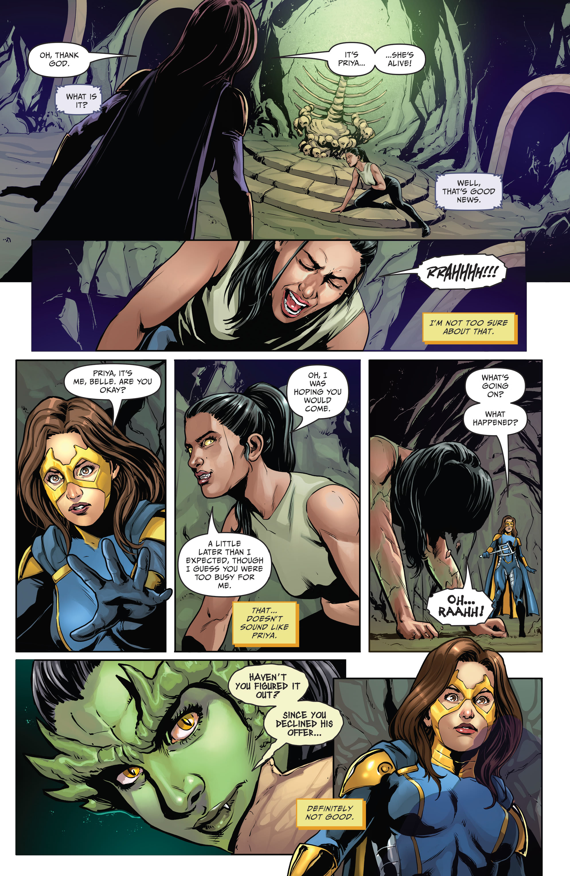 Belle: Queen of Serpents (2022-) issue 1 - Page 11