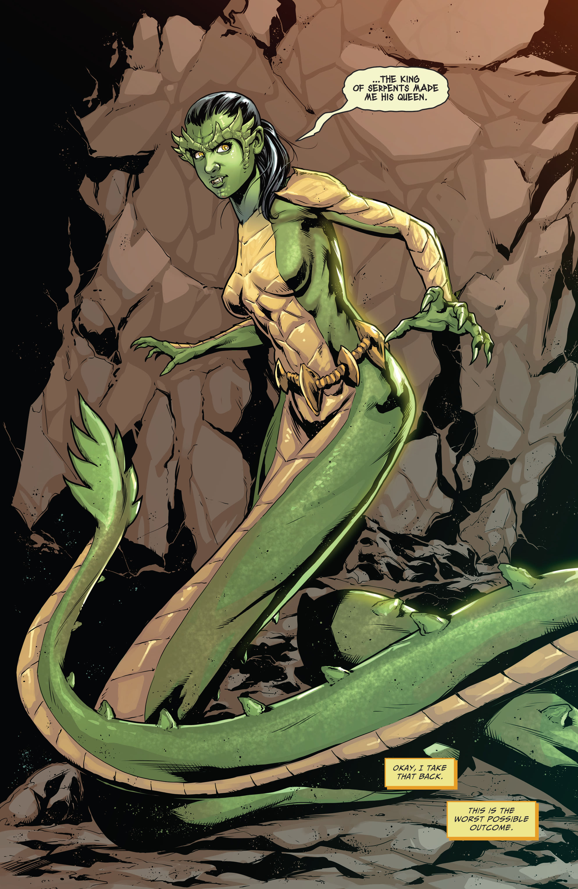 Belle: Queen of Serpents (2022-) issue 1 - Page 12