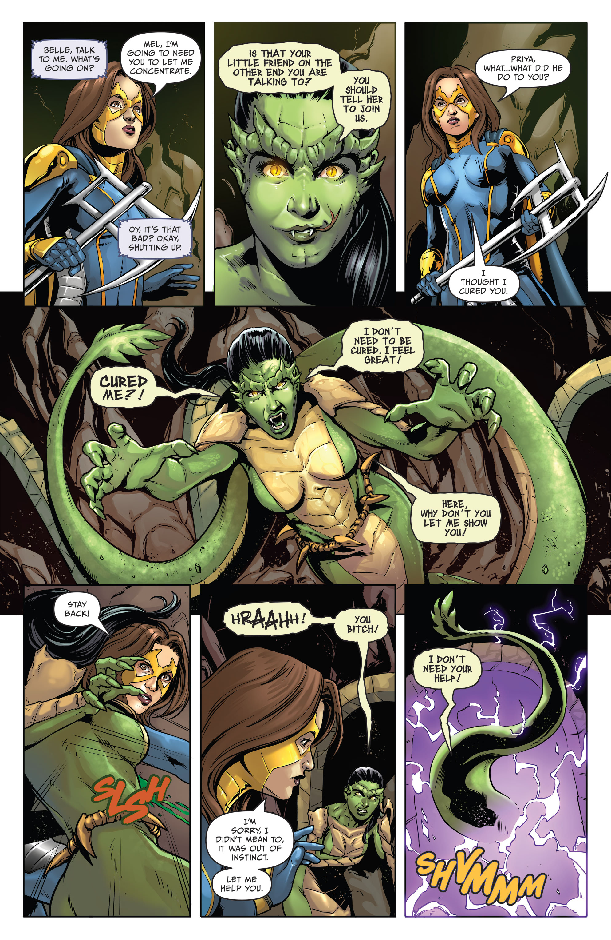 Belle: Queen of Serpents (2022-) issue 1 - Page 13