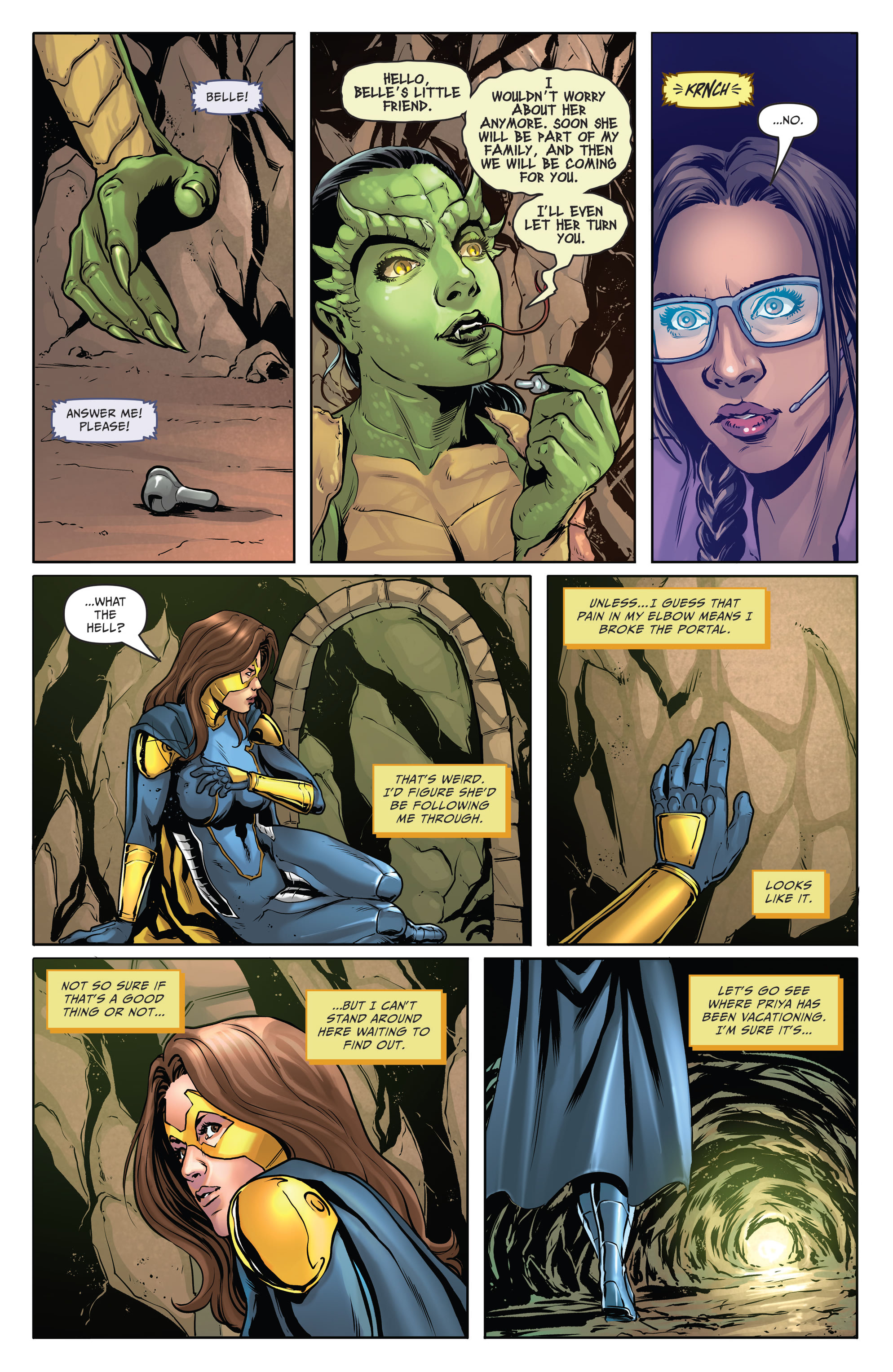 Belle: Queen of Serpents (2022-) issue 1 - Page 15