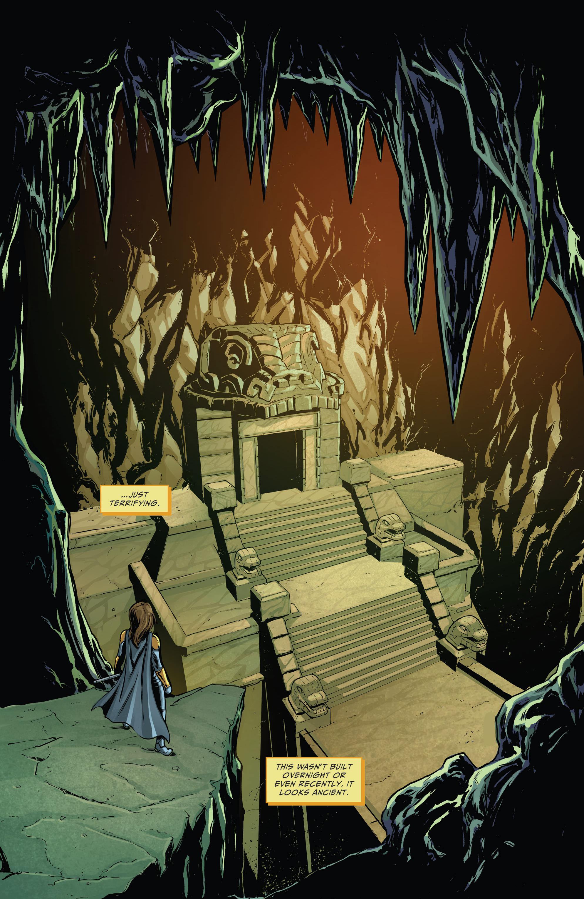 Belle: Queen of Serpents (2022-) issue 1 - Page 16