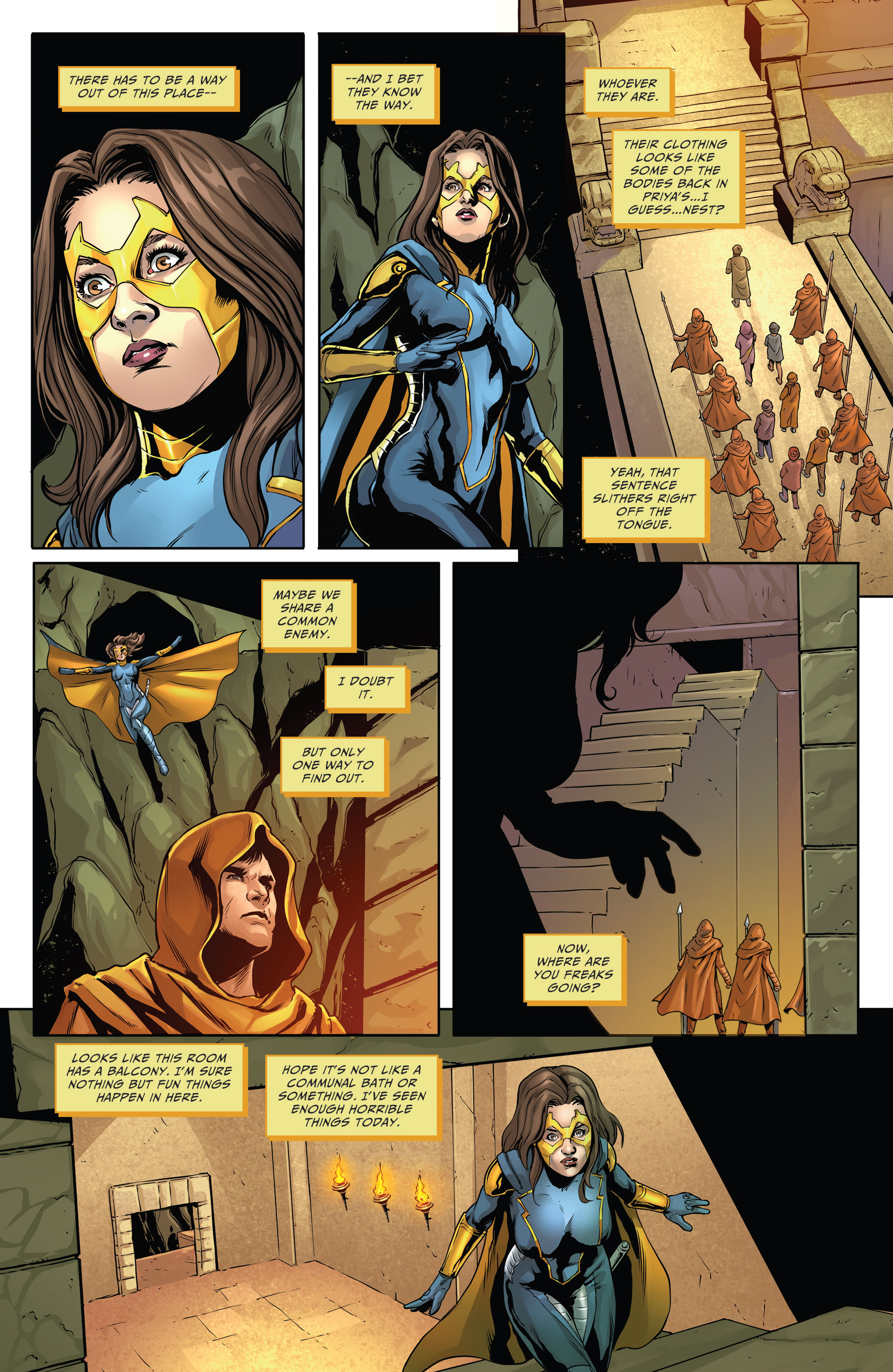 Belle: Queen of Serpents (2022-) issue 1 - Page 17