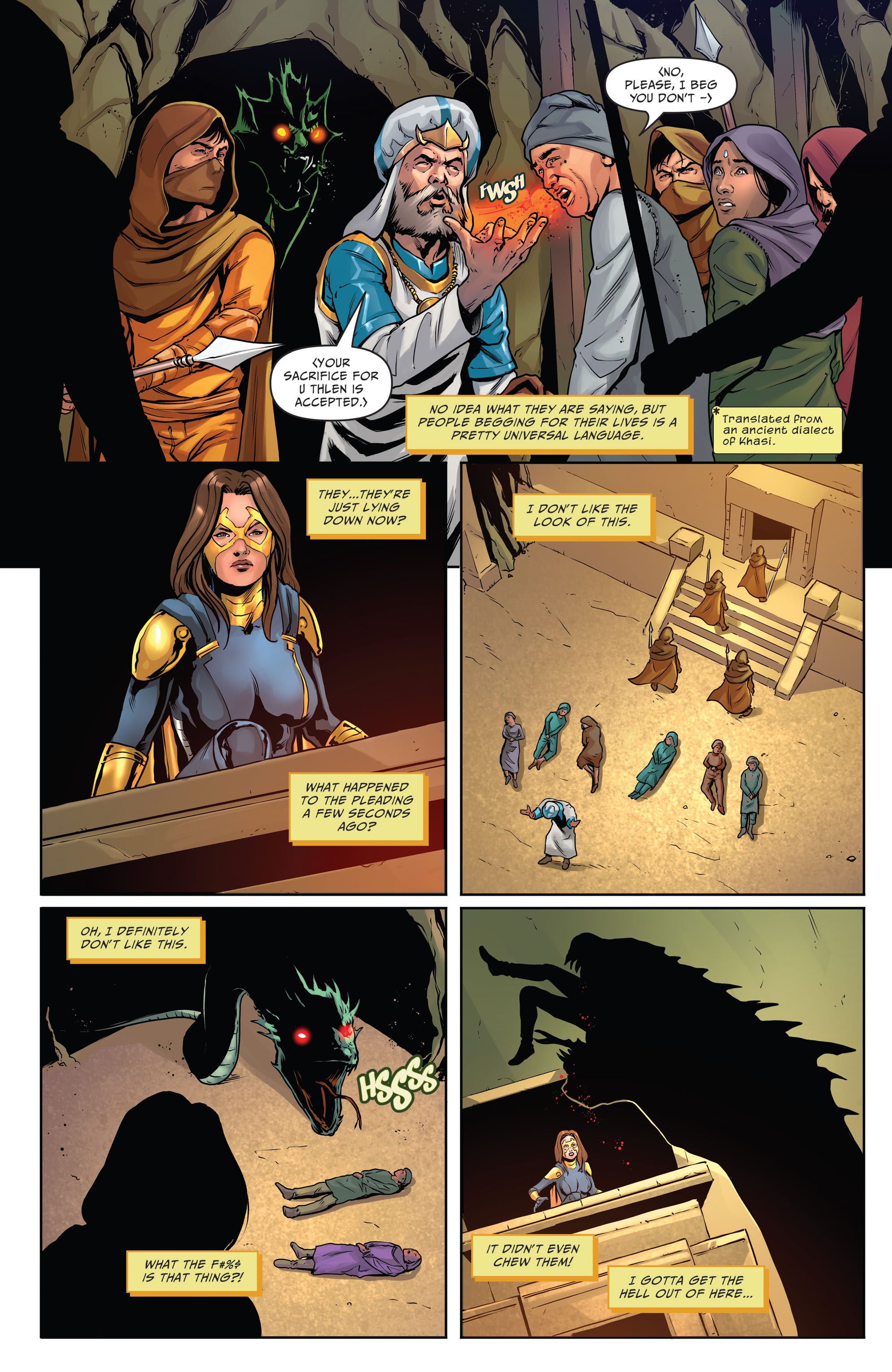 Belle: Queen of Serpents (2022-) issue 1 - Page 18