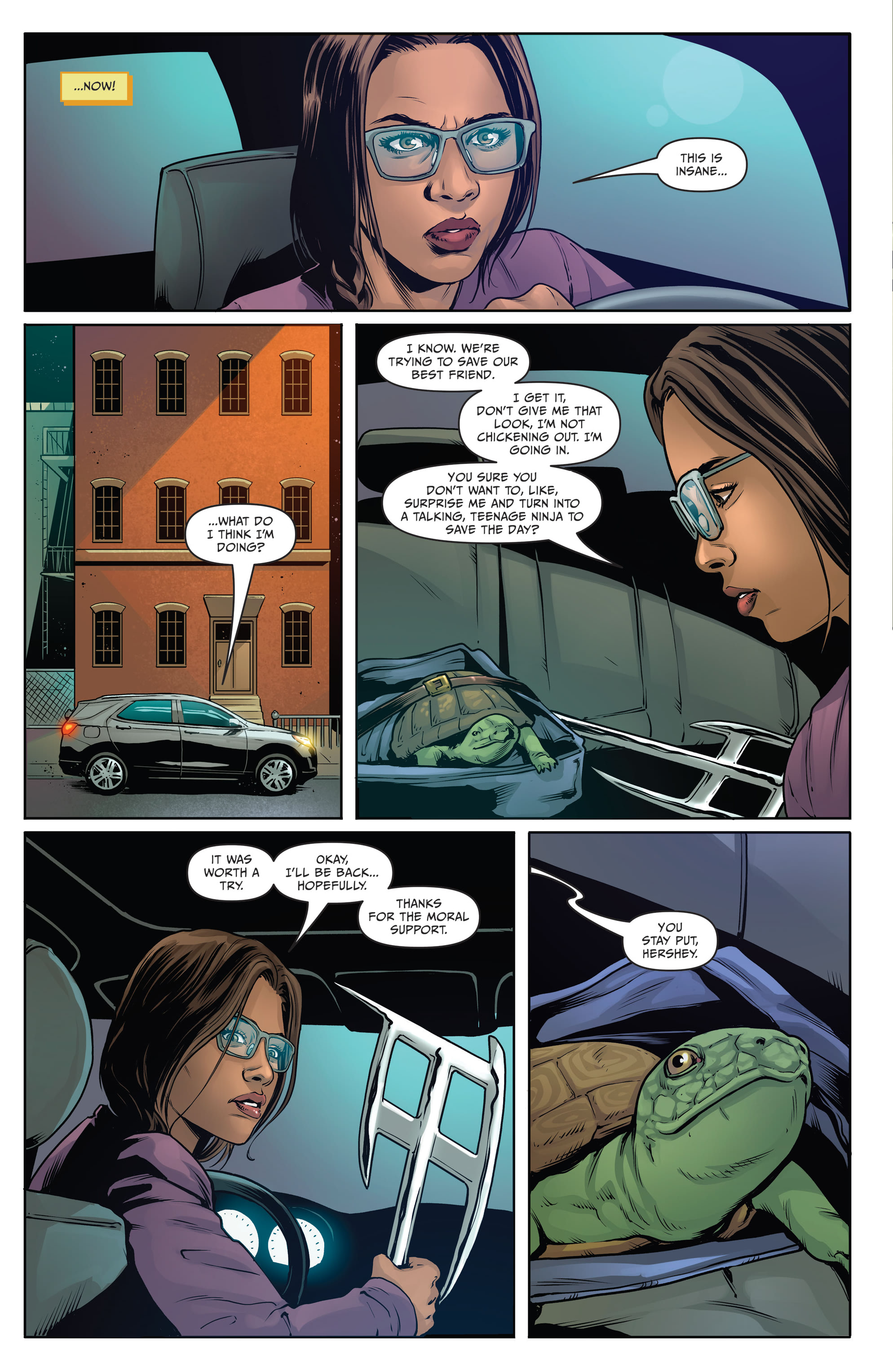 Belle: Queen of Serpents (2022-) issue 1 - Page 19