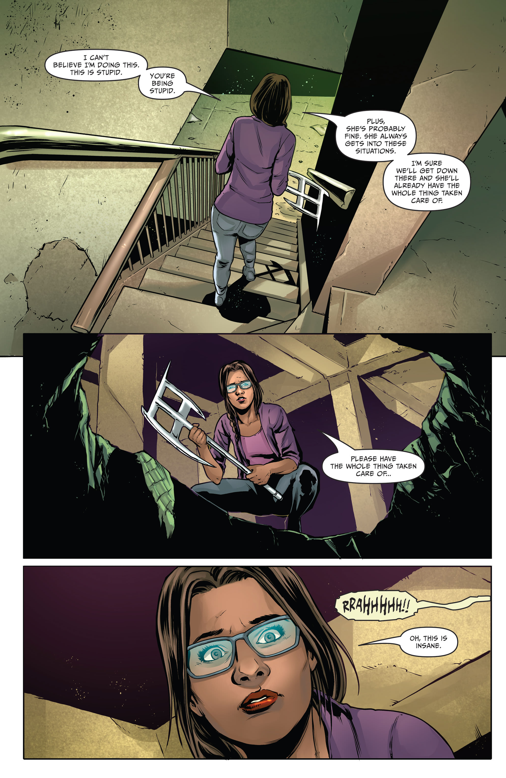 Belle: Queen of Serpents (2022-) issue 1 - Page 20