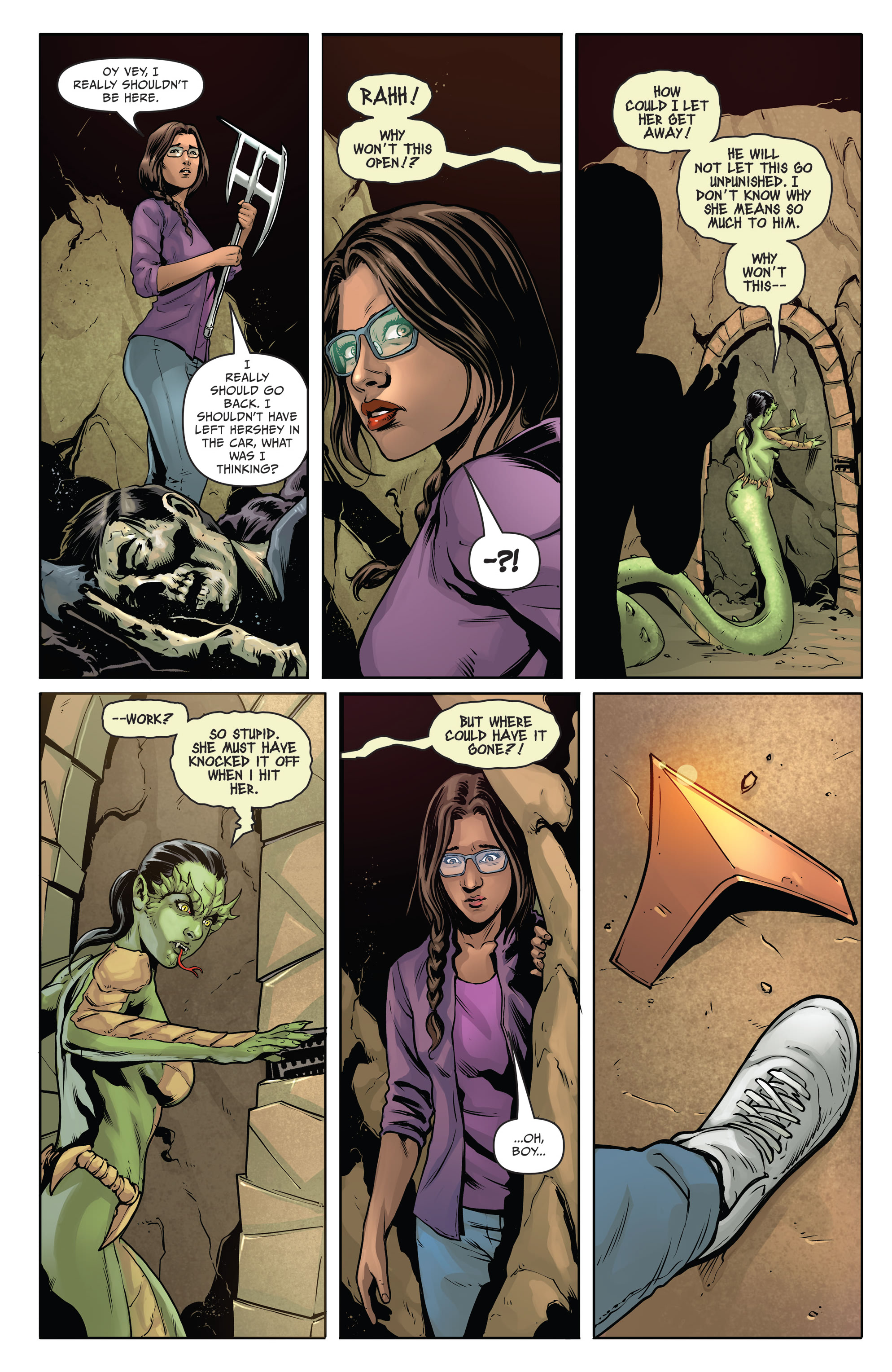 Belle: Queen of Serpents (2022-) issue 1 - Page 21