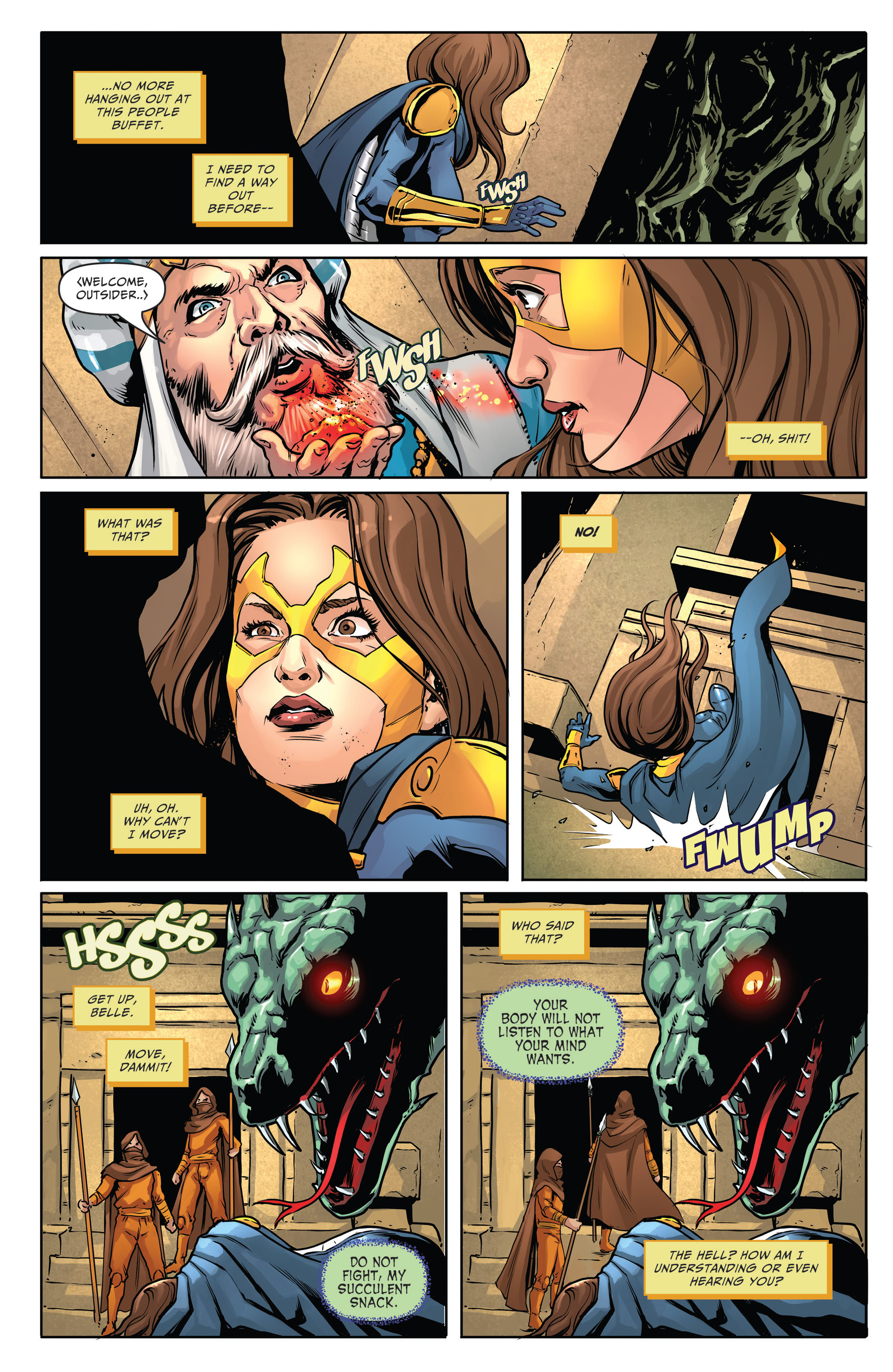 Belle: Queen of Serpents (2022-) issue 1 - Page 22