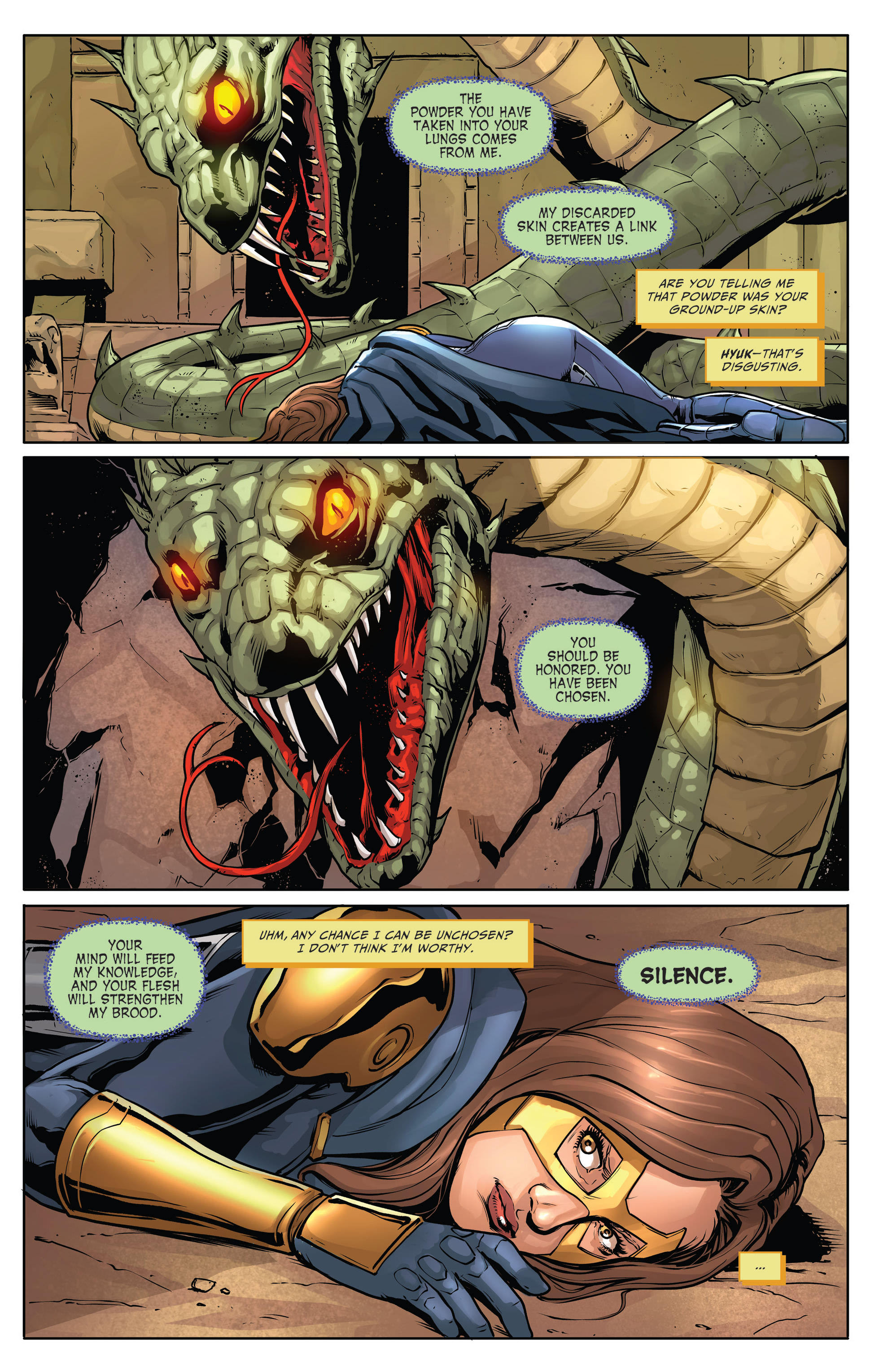 Belle: Queen of Serpents (2022-) issue 1 - Page 23