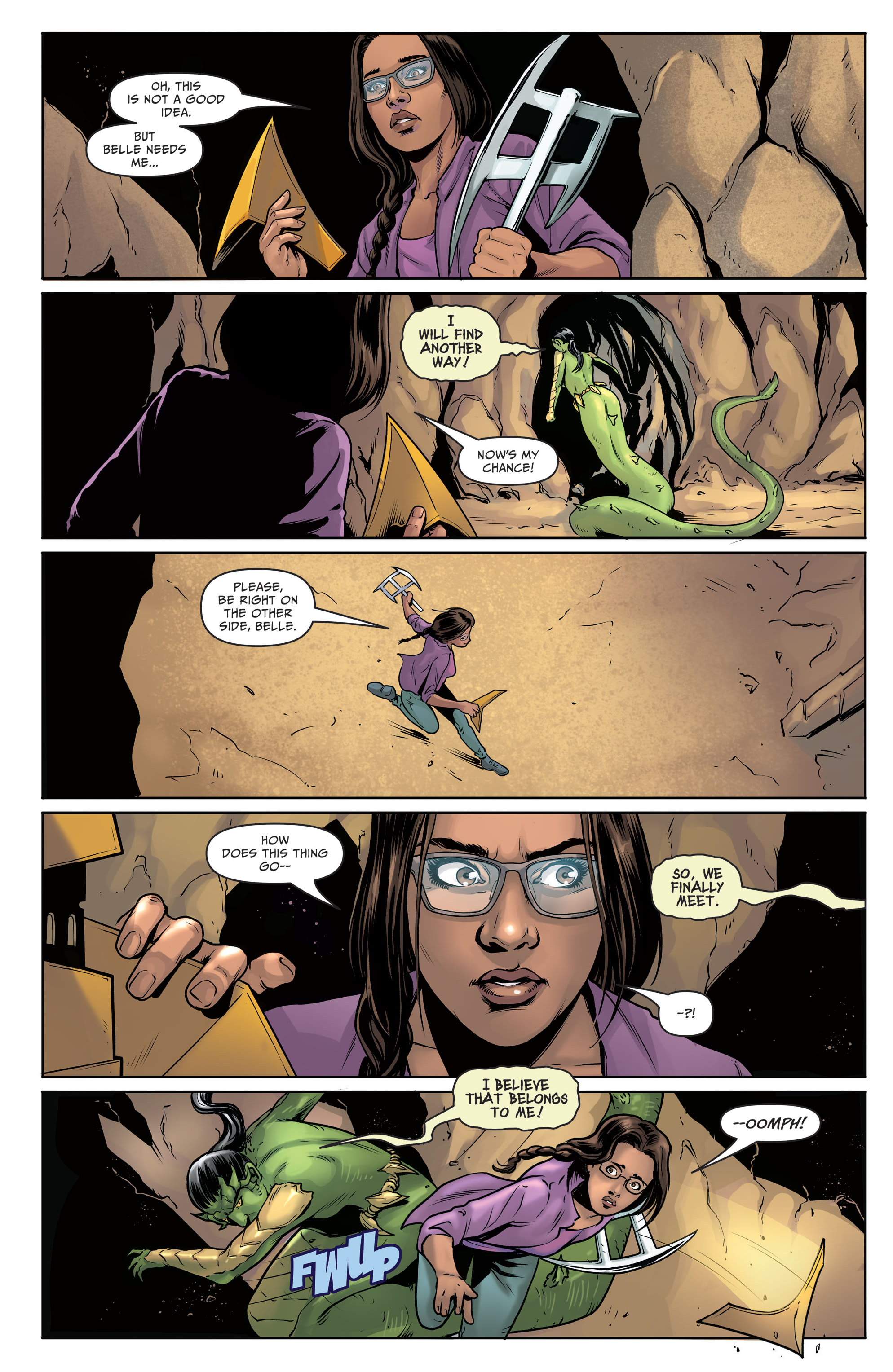 Belle: Queen of Serpents (2022-) issue 1 - Page 24