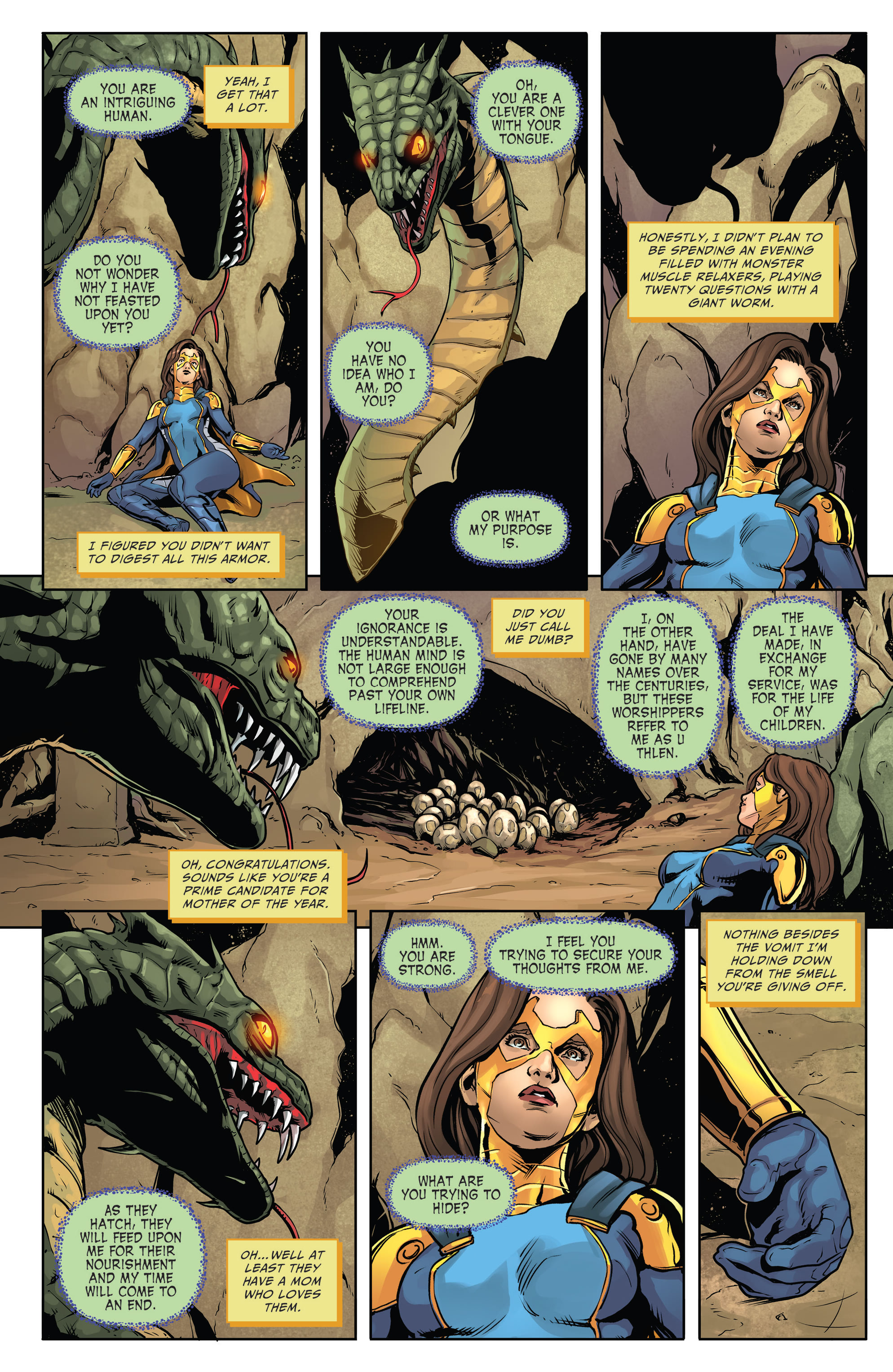 Belle: Queen of Serpents (2022-) issue 1 - Page 26