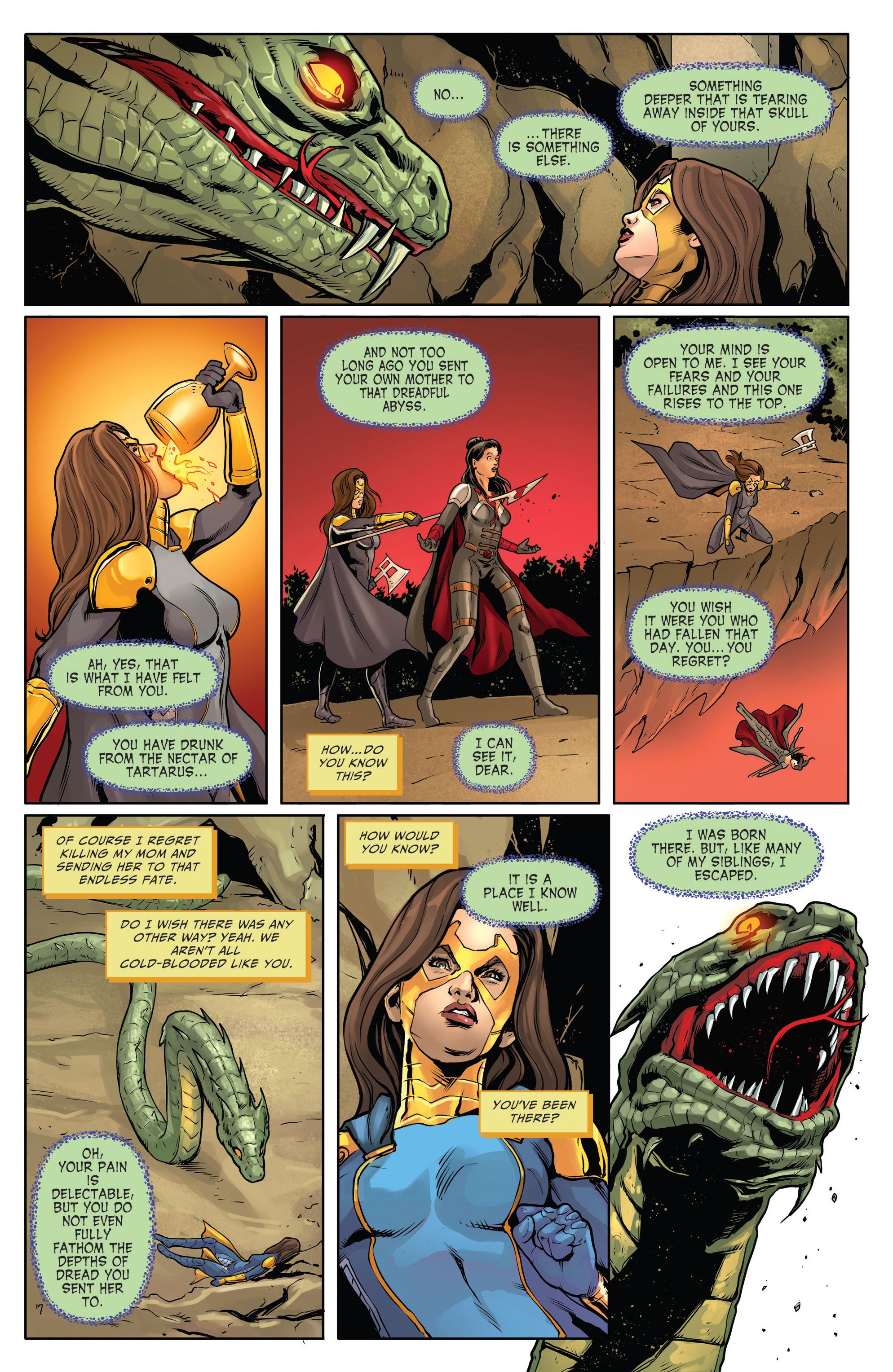 Belle: Queen of Serpents (2022-) issue 1 - Page 27